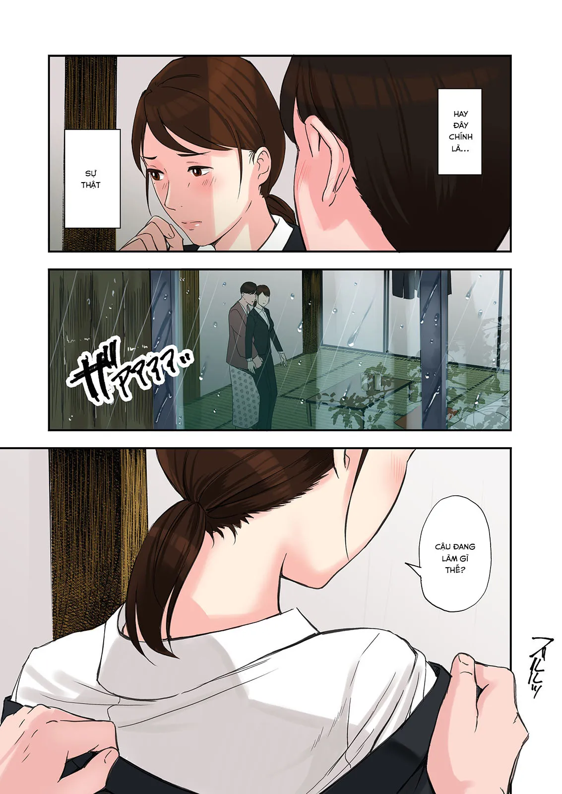HentaiVN.net - Ảnh 10 - Furinshiteru OL wo Netoru Hanashi - Oneshot