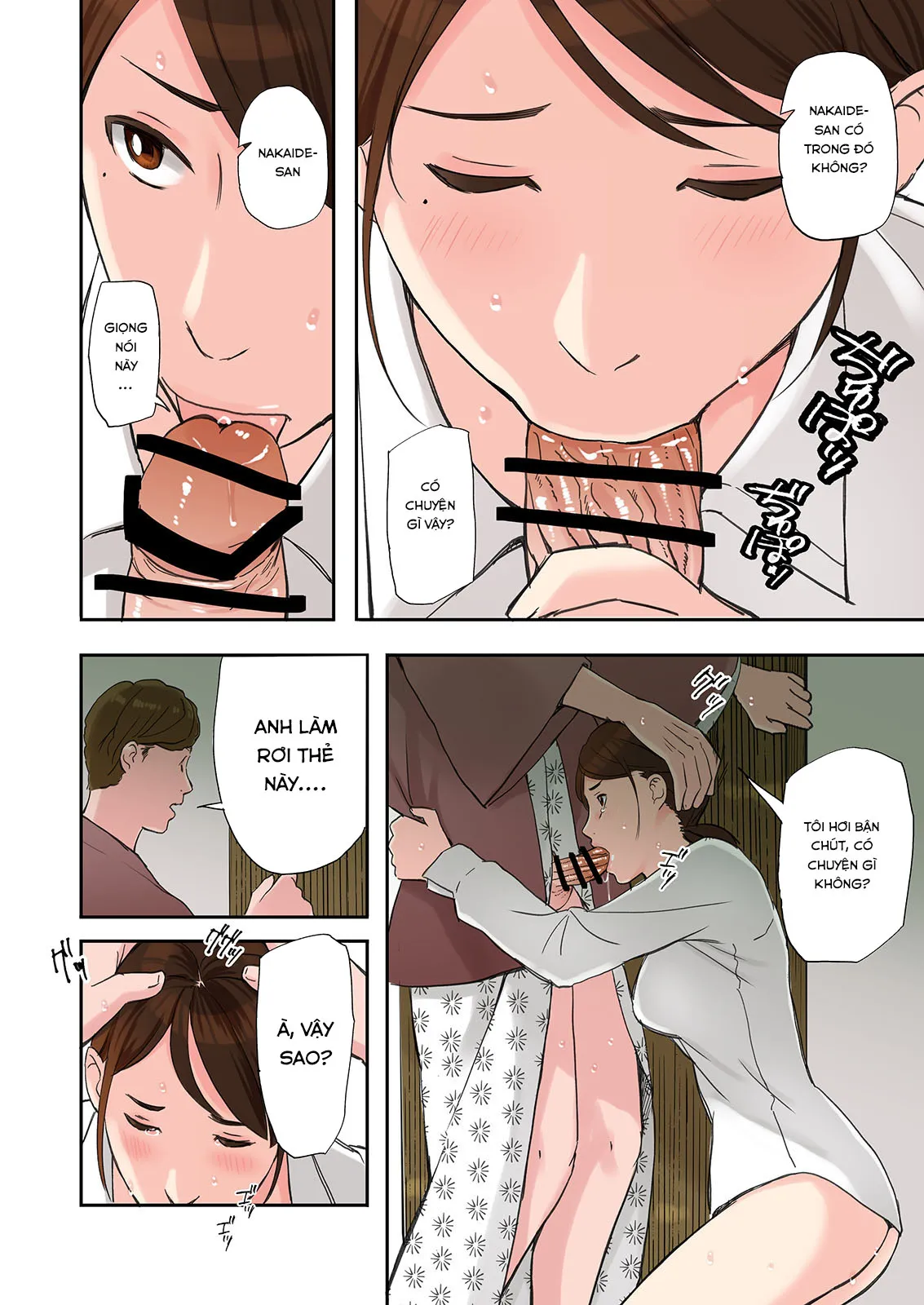 HentaiVN.net - Ảnh 17 - Furinshiteru OL wo Netoru Hanashi - Oneshot