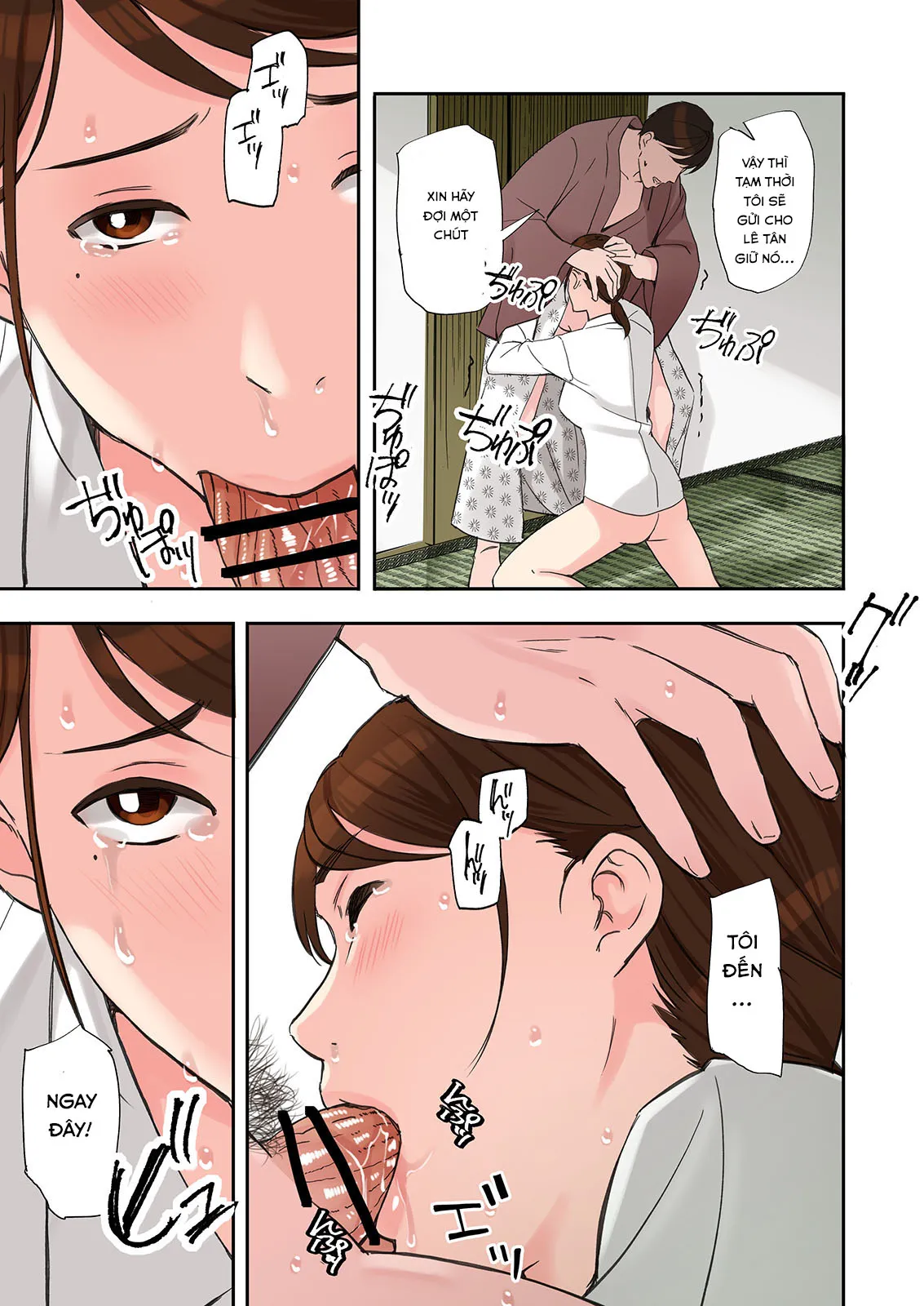 HentaiVN.net - Ảnh 18 - Furinshiteru OL wo Netoru Hanashi - Oneshot