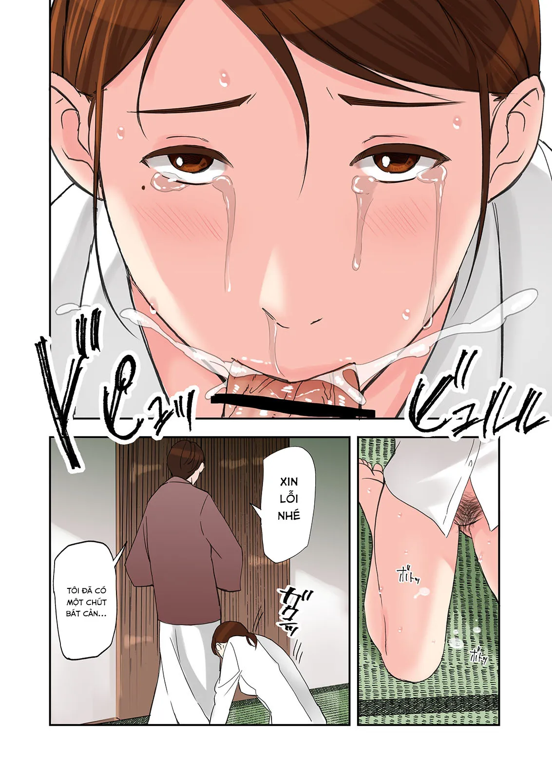HentaiVN.net - Ảnh 19 - Furinshiteru OL wo Netoru Hanashi - Oneshot