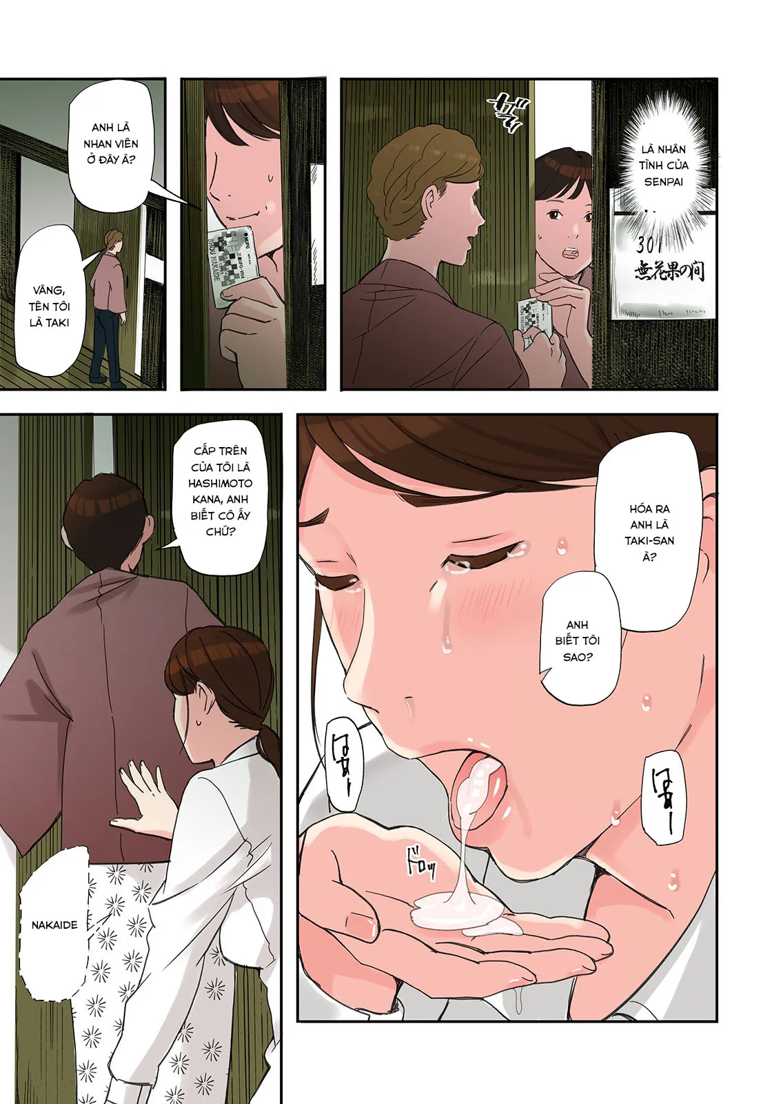 HentaiVN.net - Ảnh 20 - Furinshiteru OL wo Netoru Hanashi - Oneshot