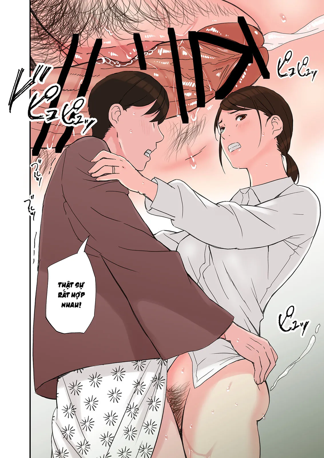 HentaiVN.net - Ảnh 23 - Furinshiteru OL wo Netoru Hanashi - Oneshot