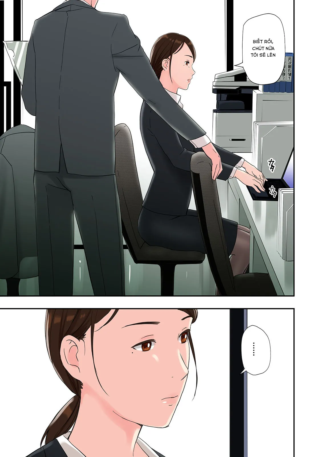 HentaiVN.net - Ảnh 40 - Furinshiteru OL wo Netoru Hanashi - Oneshot