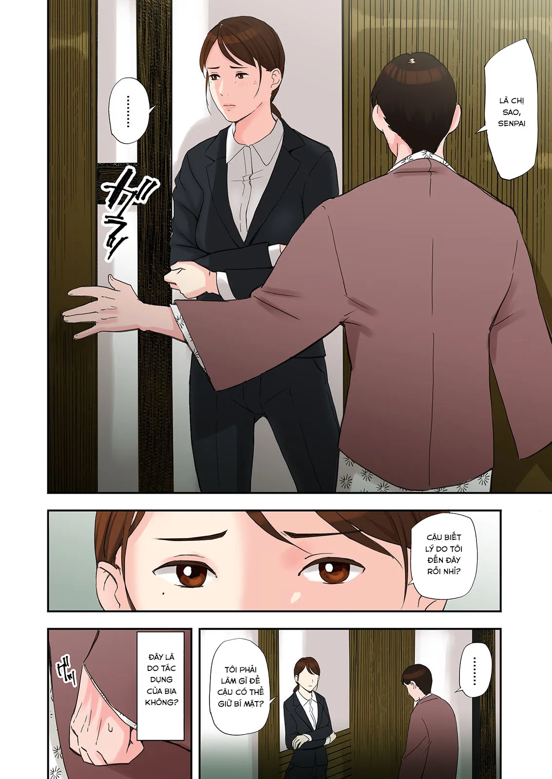 HentaiVN.net - Ảnh 9 - Furinshiteru OL wo Netoru Hanashi - Oneshot