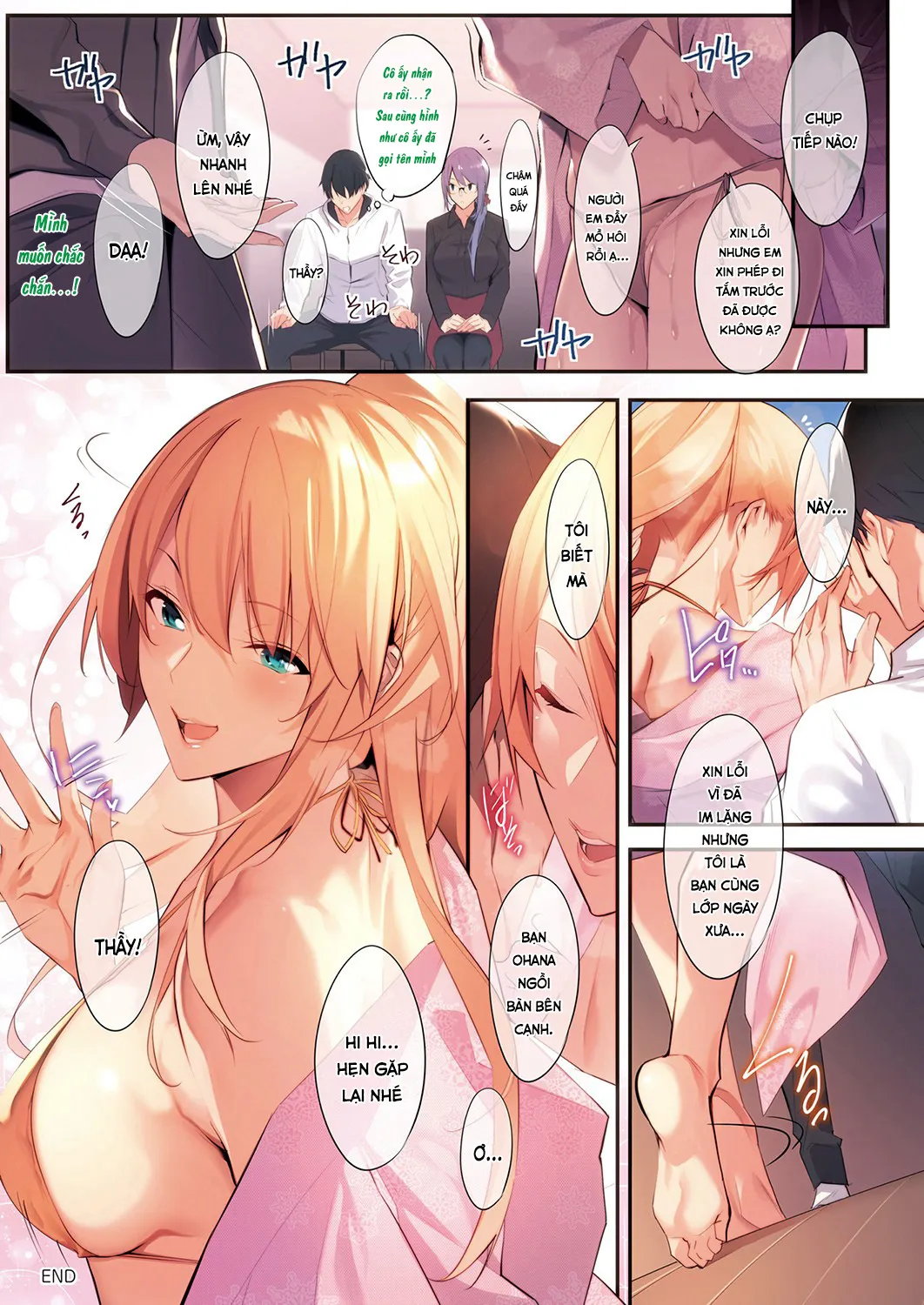 HentaiVN.net - Ảnh 14 - Fleur #3 [鬼畜王汉化组] - Oneshot
