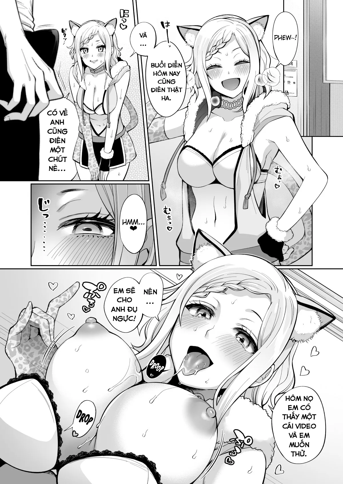 HentaiVN.net - Ảnh 11 - Ai to Icha Love Ecchi (Love Live! Nijigasaki High School Idol Club) - Oneshot