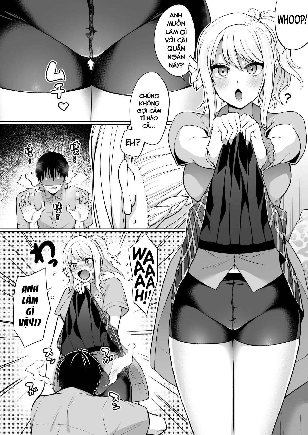 HentaiVN.net - Ảnh 13 - Ai to Icha Love Ecchi (Love Live! Nijigasaki High School Idol Club) - Oneshot