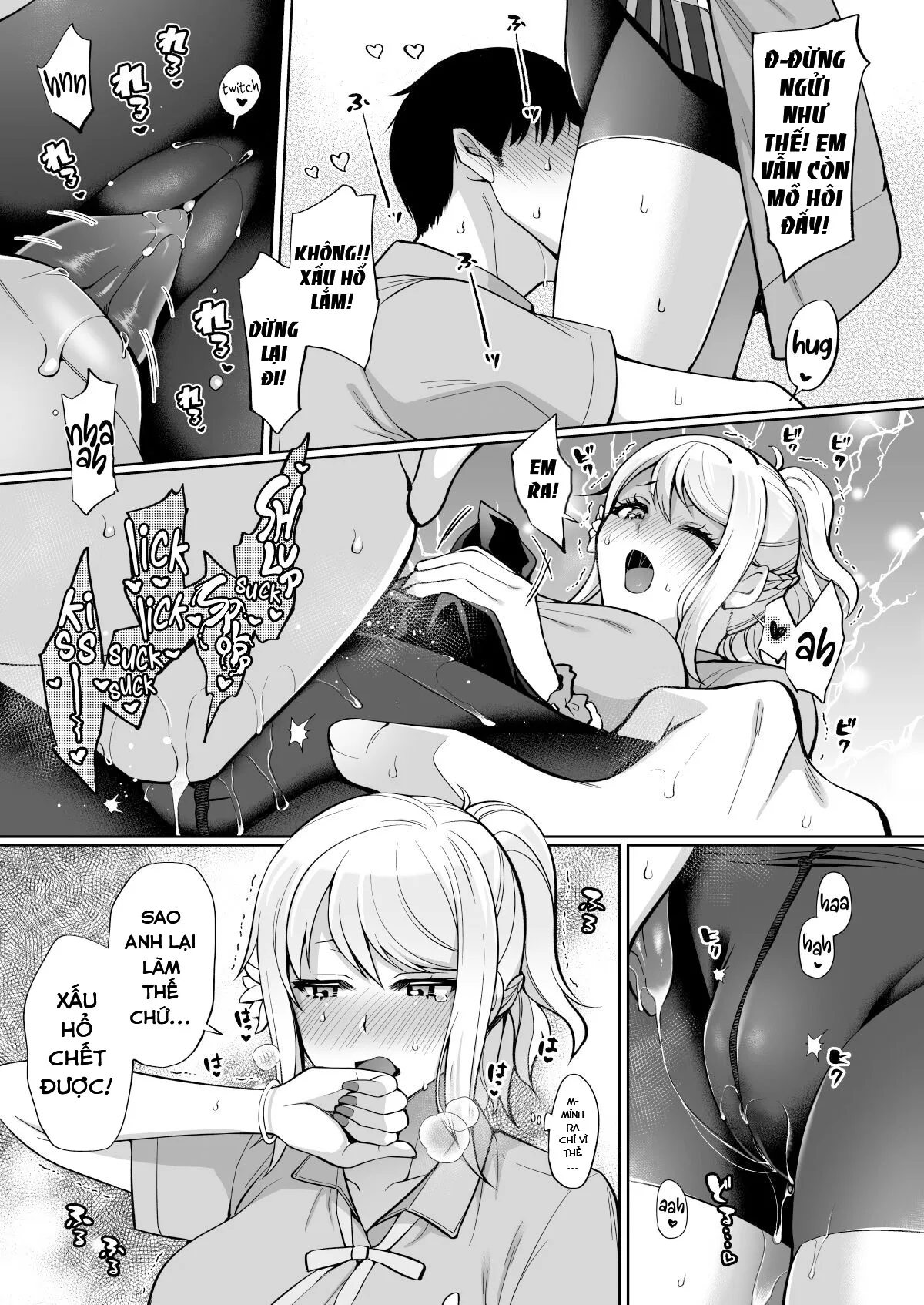 HentaiVN.net - Ảnh 14 - Ai to Icha Love Ecchi (Love Live! Nijigasaki High School Idol Club) - Oneshot