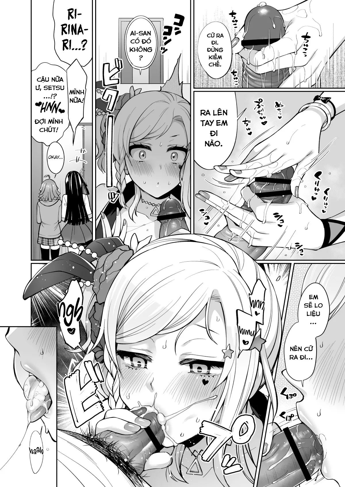 HentaiVN.net - Ảnh 7 - Ai to Icha Love Ecchi (Love Live! Nijigasaki High School Idol Club) - Oneshot
