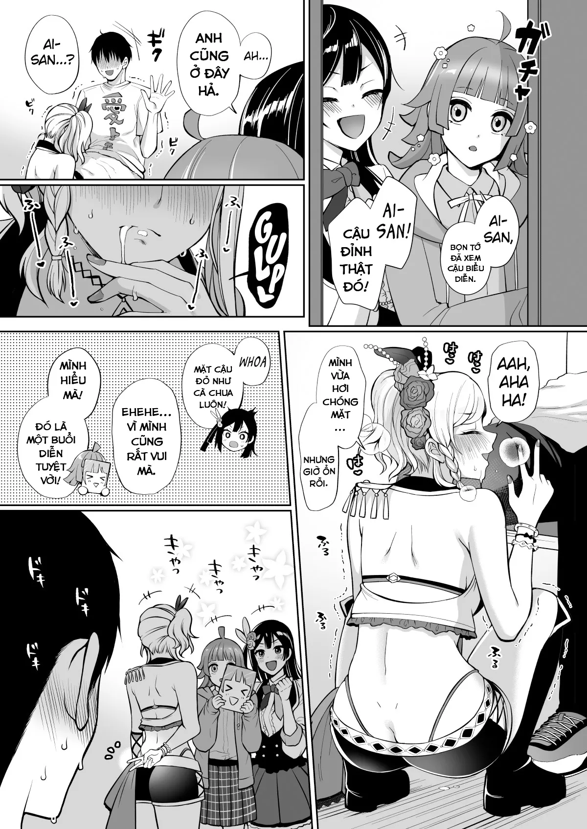 HentaiVN.net - Ảnh 8 - Ai to Icha Love Ecchi (Love Live! Nijigasaki High School Idol Club) - Oneshot