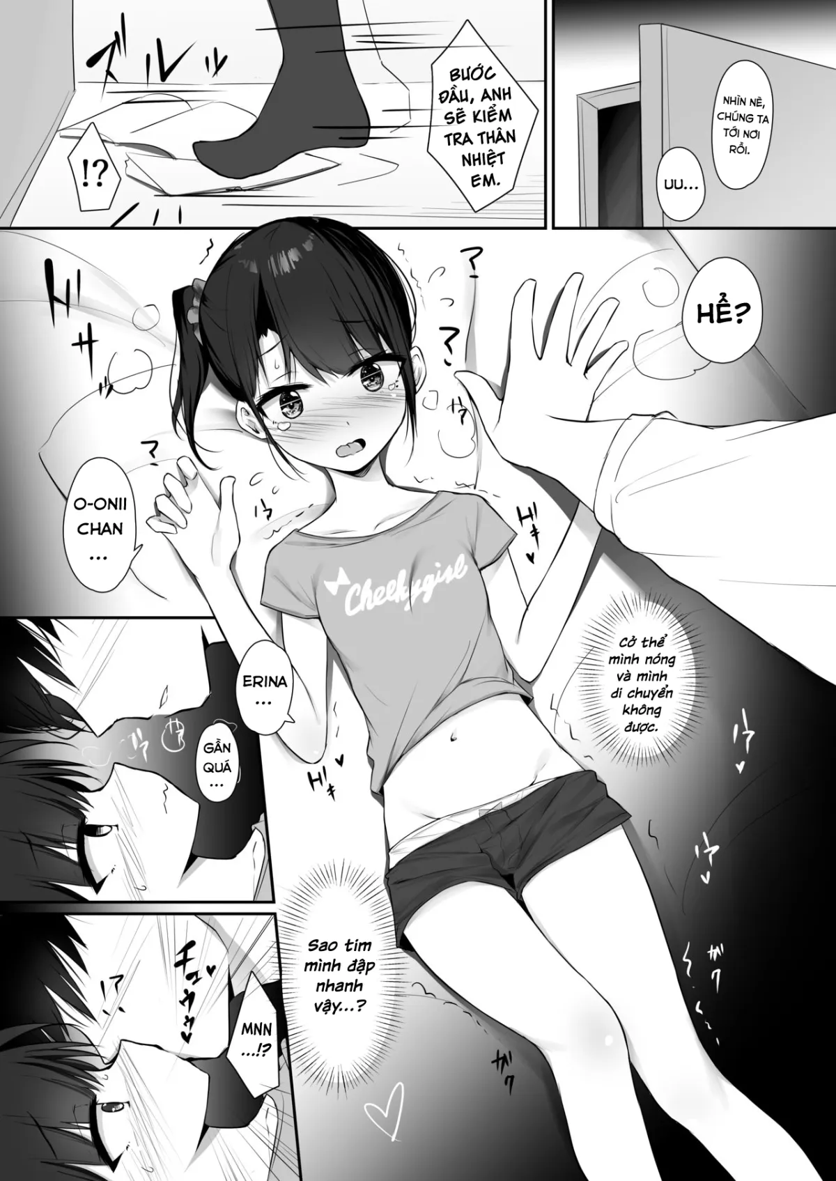 HentaiVN.net - Ảnh 7 - Kimeseku ~Namaiki Sister Kusurizuke!~ - Oneshot