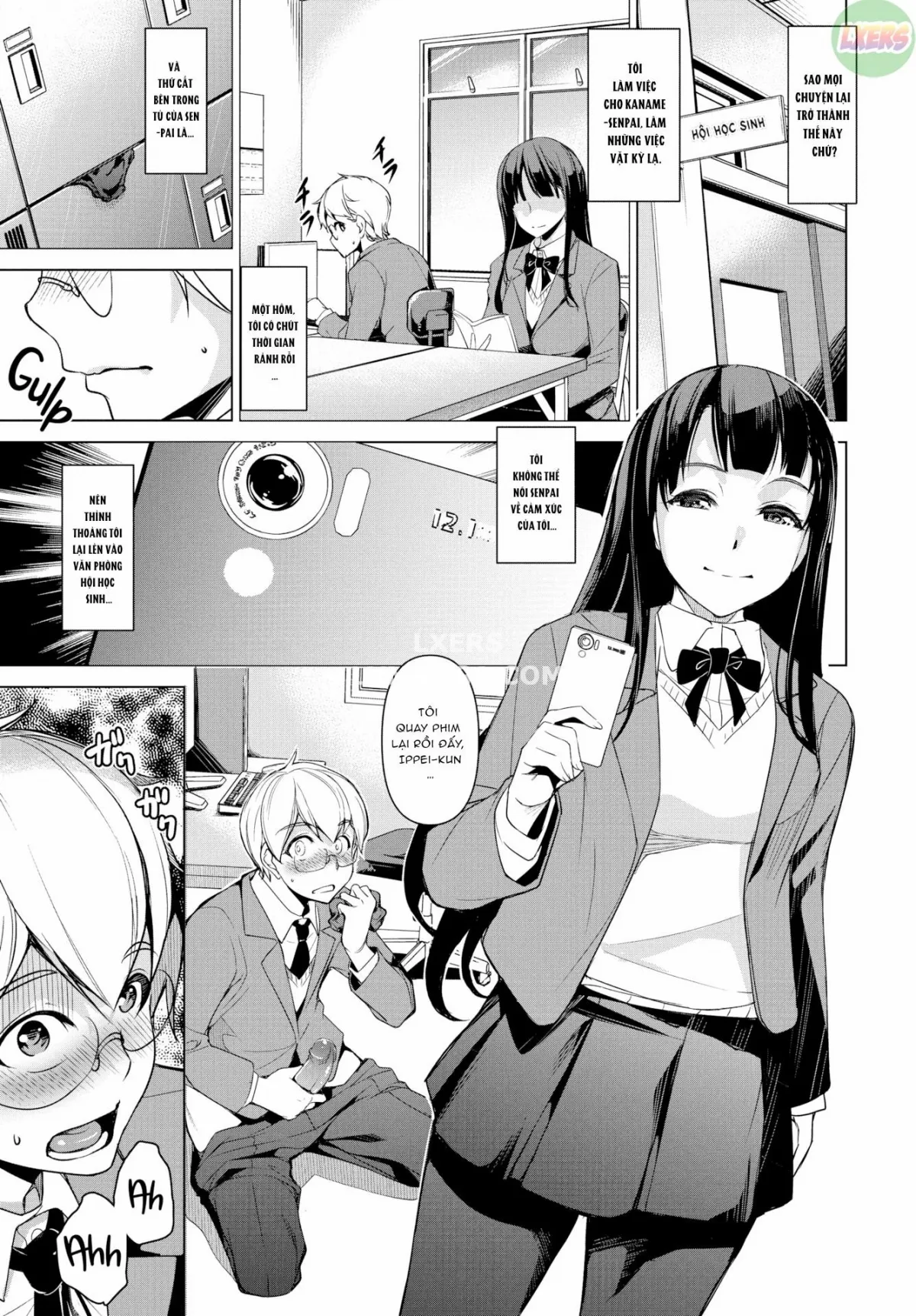 HentaiVN.net - Ảnh 3 - Người trợ giúp bí mật - Oneshot