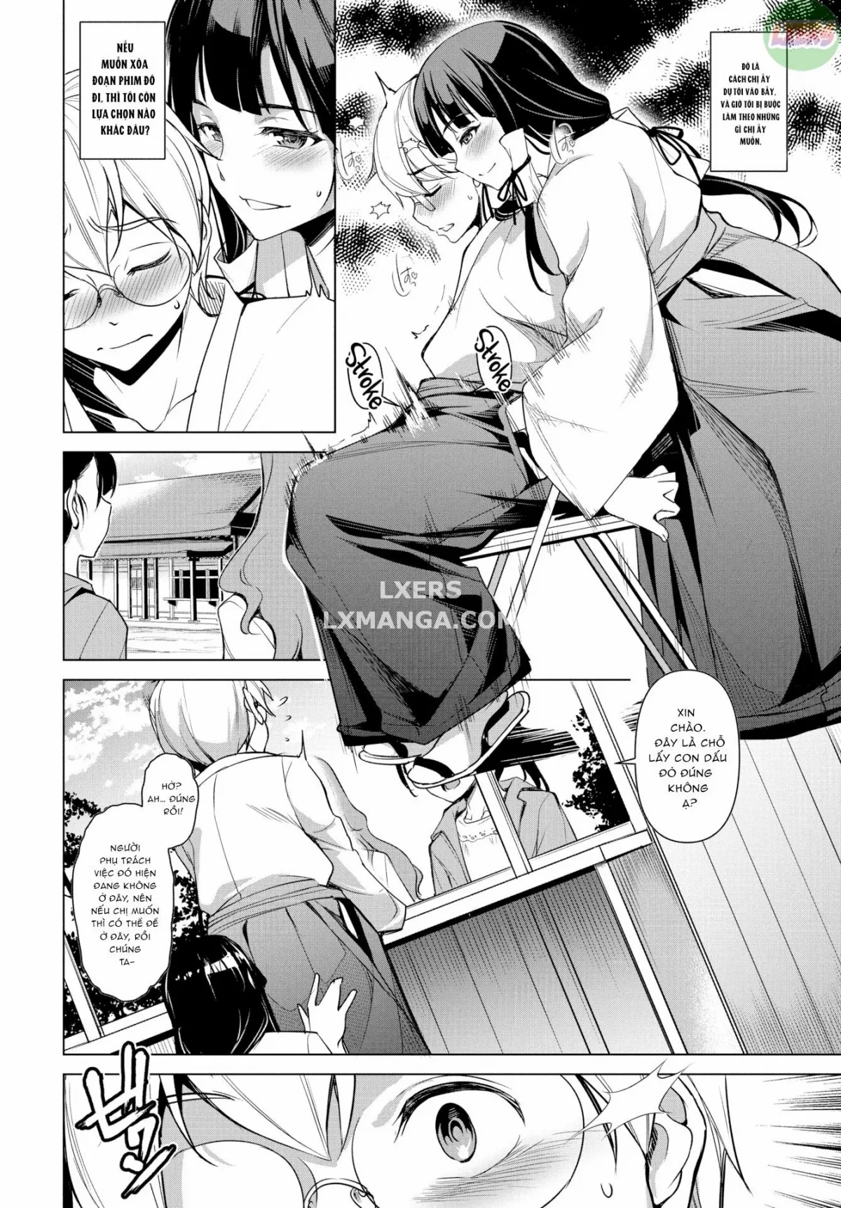 HentaiVN.net - Ảnh 4 - Người trợ giúp bí mật - Oneshot