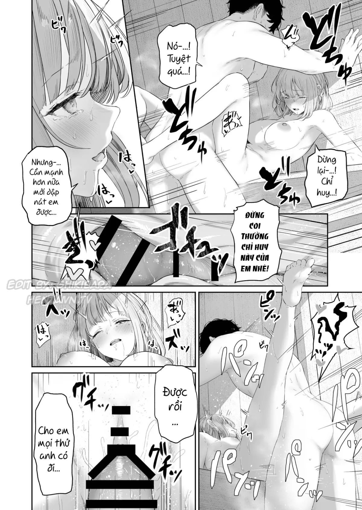 HentaiVN.net - Ảnh 25 - Suối nước nóng 3. (Girls' Frontline) [Hangyaku Onsen 3; Hot Springs DEFY 3] - Oneshot