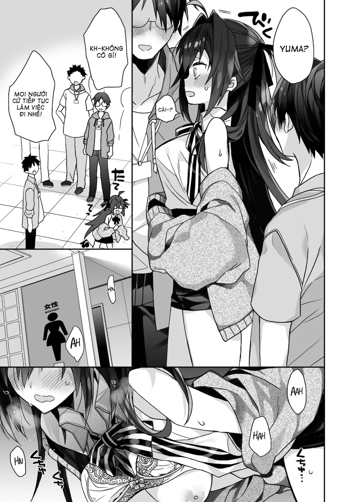 HentaiVN.net - Ảnh 11 - Nyotaika Shita Ore no Tadareta Nichijou Seikatsu - Oneshot