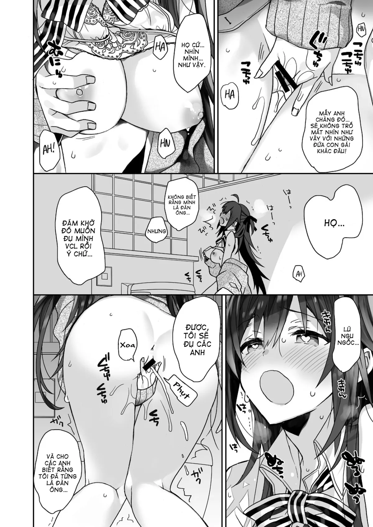 HentaiVN.net - Ảnh 12 - Nyotaika Shita Ore no Tadareta Nichijou Seikatsu - Oneshot