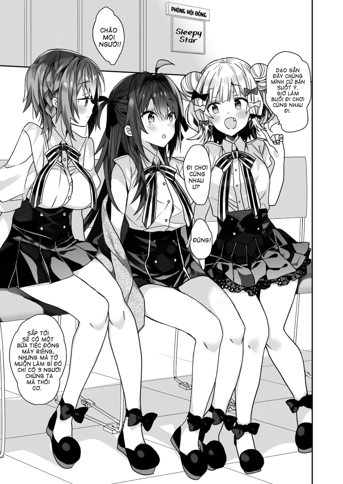 HentaiVN.net - Ảnh 15 - Nyotaika Shita Ore no Tadareta Nichijou Seikatsu - Oneshot