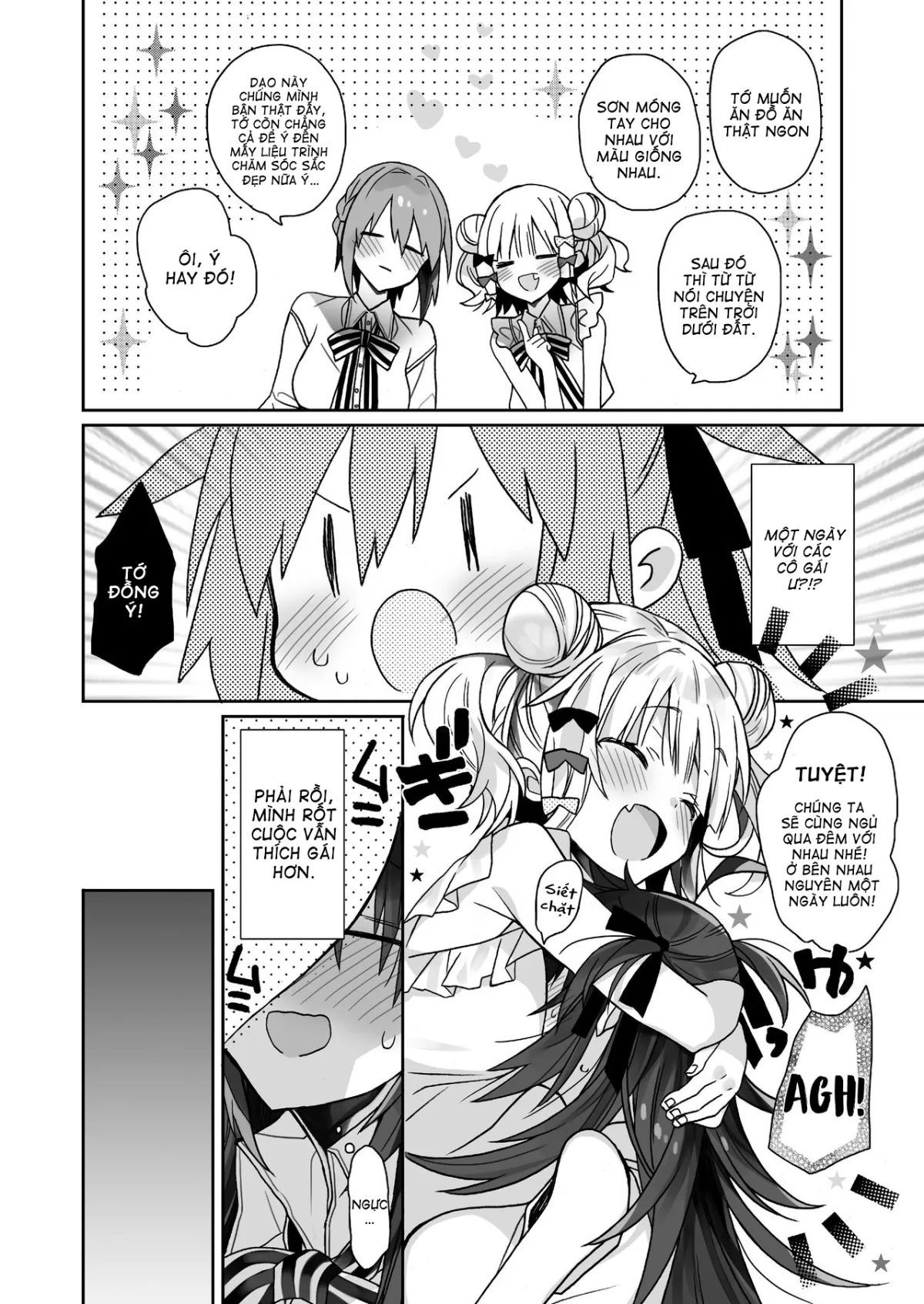 HentaiVN.net - Ảnh 16 - Nyotaika Shita Ore no Tadareta Nichijou Seikatsu - Oneshot