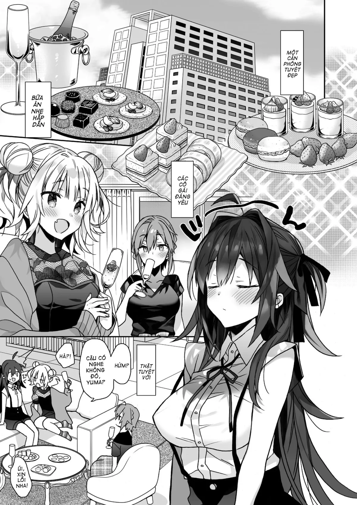 HentaiVN.net - Ảnh 17 - Nyotaika Shita Ore no Tadareta Nichijou Seikatsu - Oneshot