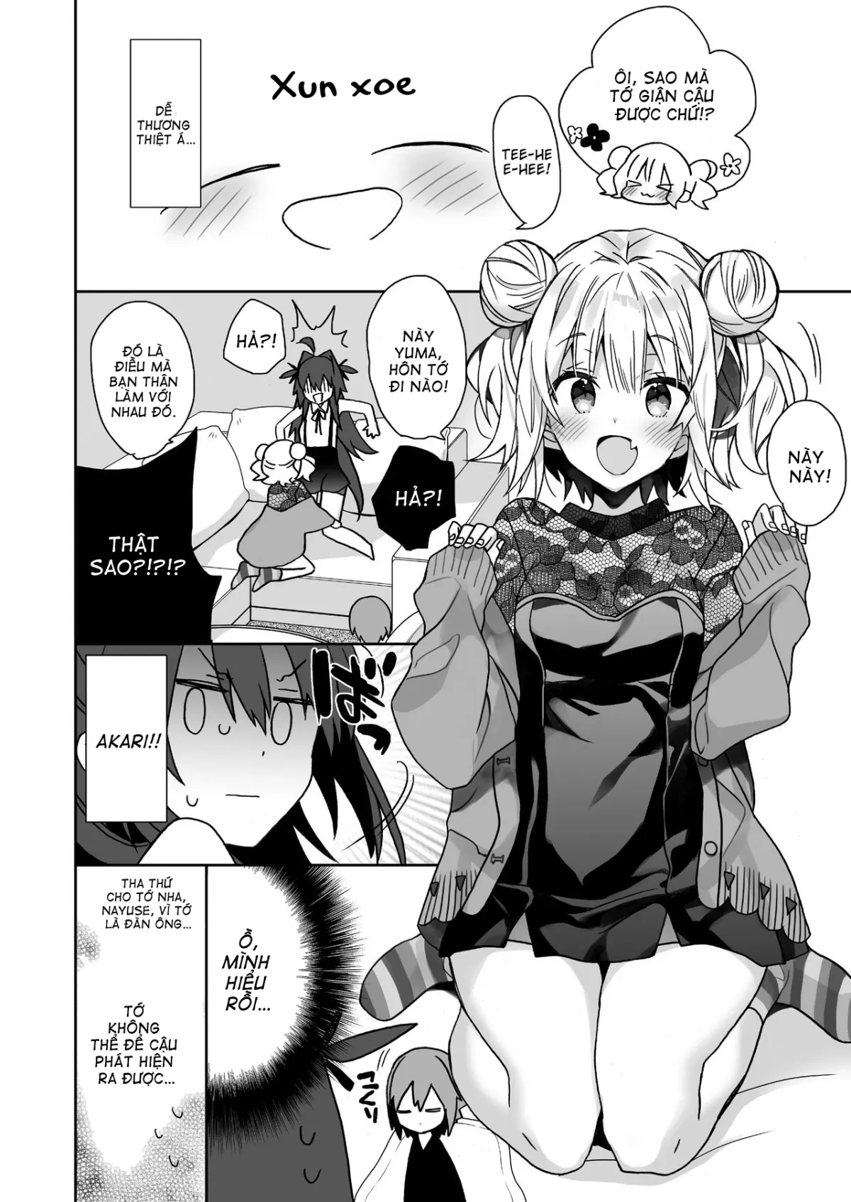 HentaiVN.net - Ảnh 18 - Nyotaika Shita Ore no Tadareta Nichijou Seikatsu - Oneshot