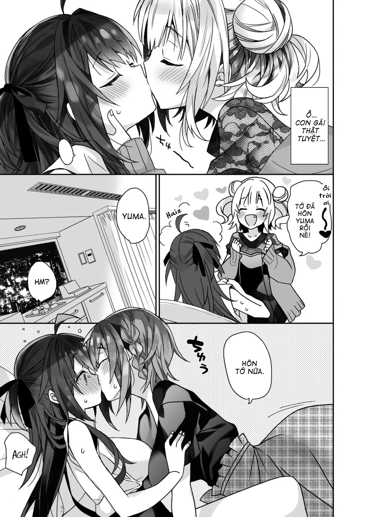 HentaiVN.net - Ảnh 19 - Nyotaika Shita Ore no Tadareta Nichijou Seikatsu - Oneshot