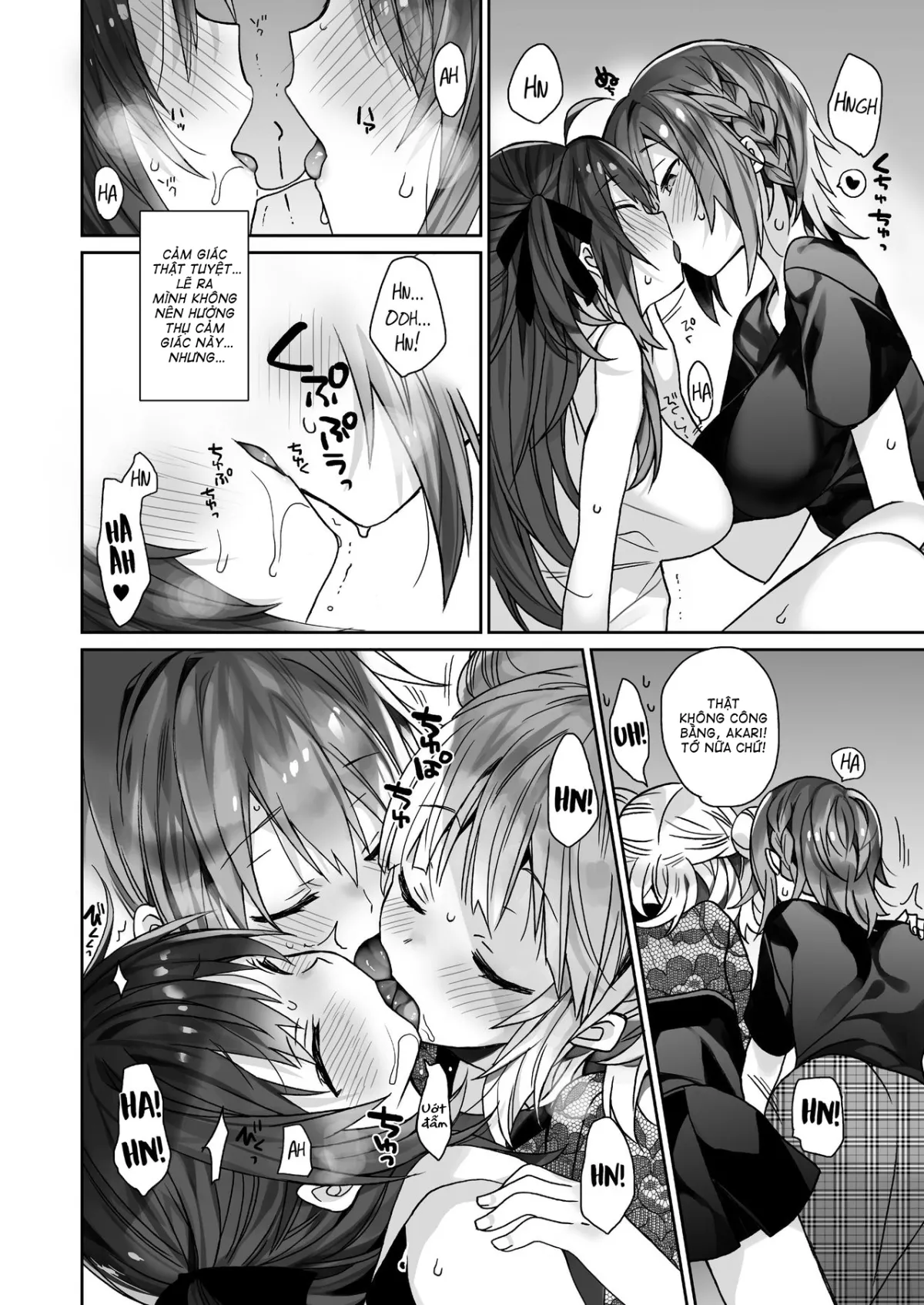 HentaiVN.net - Ảnh 20 - Nyotaika Shita Ore no Tadareta Nichijou Seikatsu - Oneshot