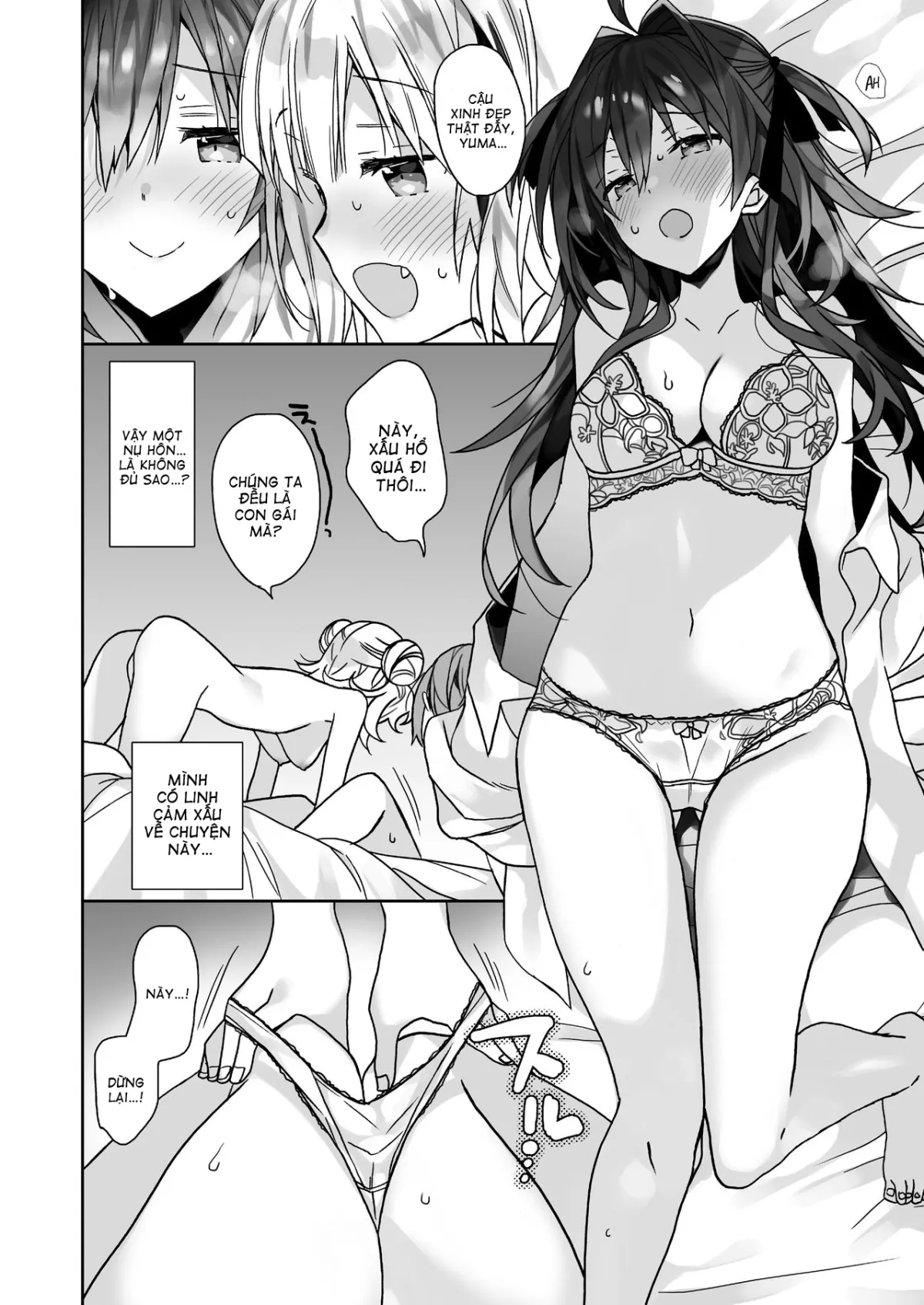 HentaiVN.net - Ảnh 22 - Nyotaika Shita Ore no Tadareta Nichijou Seikatsu - Oneshot