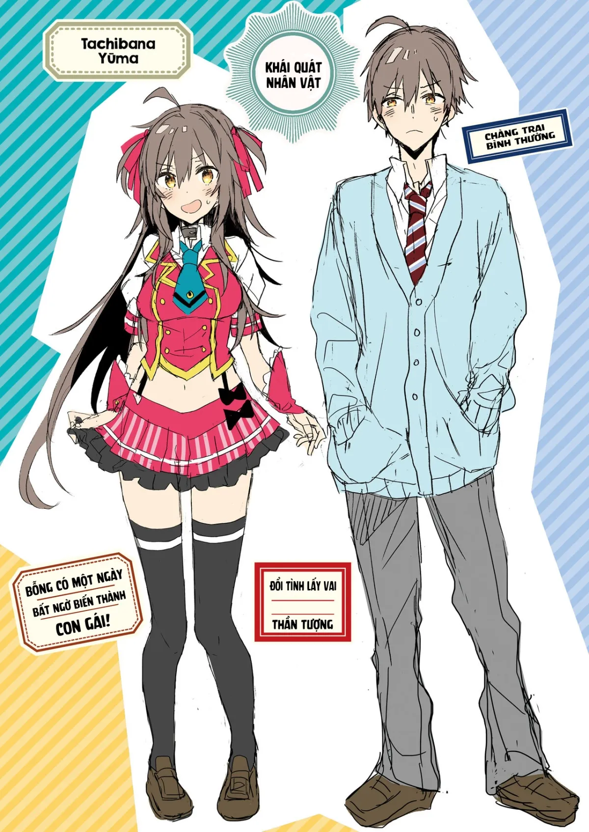HentaiVN.net - Ảnh 3 - Nyotaika Shita Ore no Tadareta Nichijou Seikatsu - Oneshot