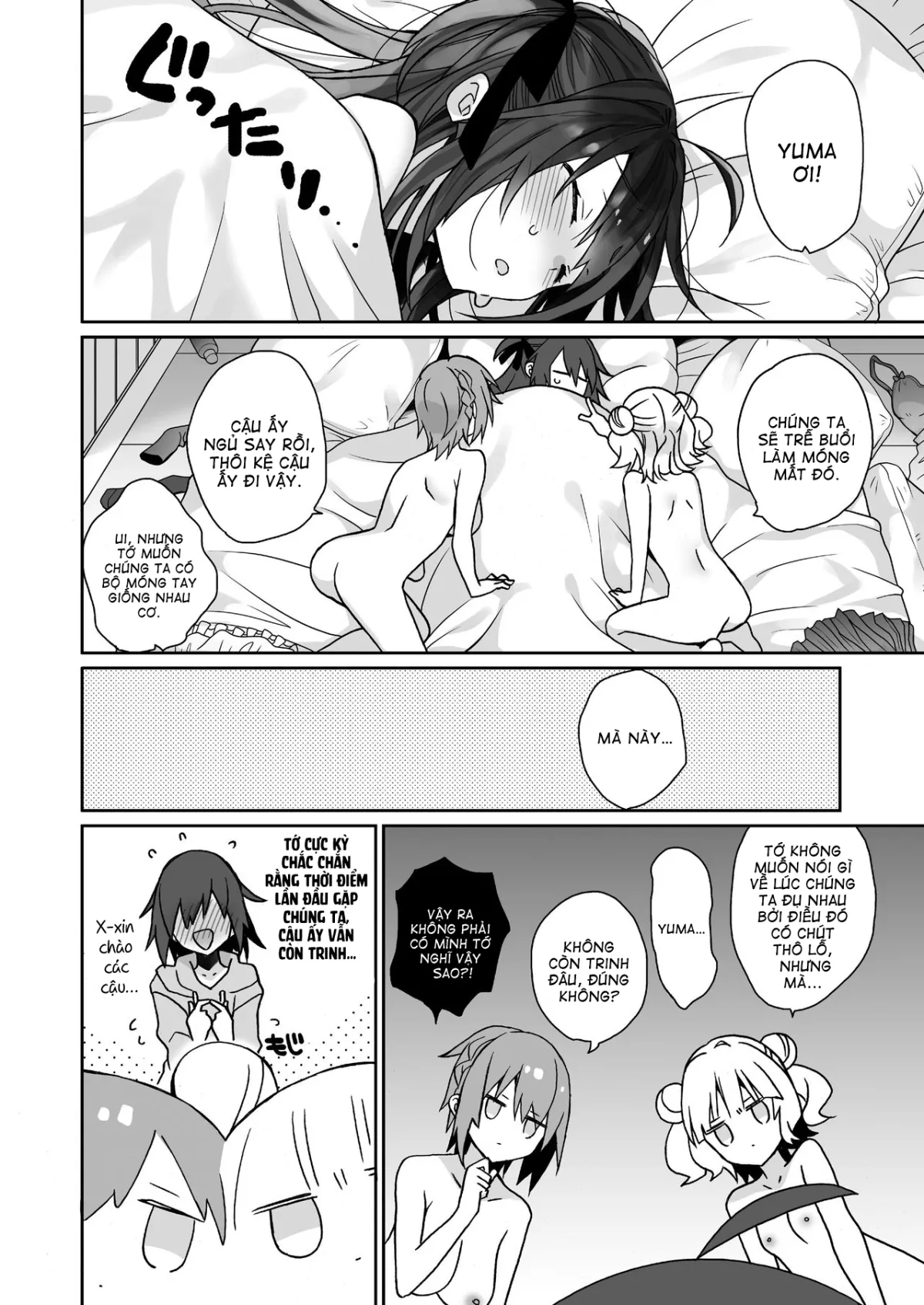 HentaiVN.net - Ảnh 32 - Nyotaika Shita Ore no Tadareta Nichijou Seikatsu - Oneshot