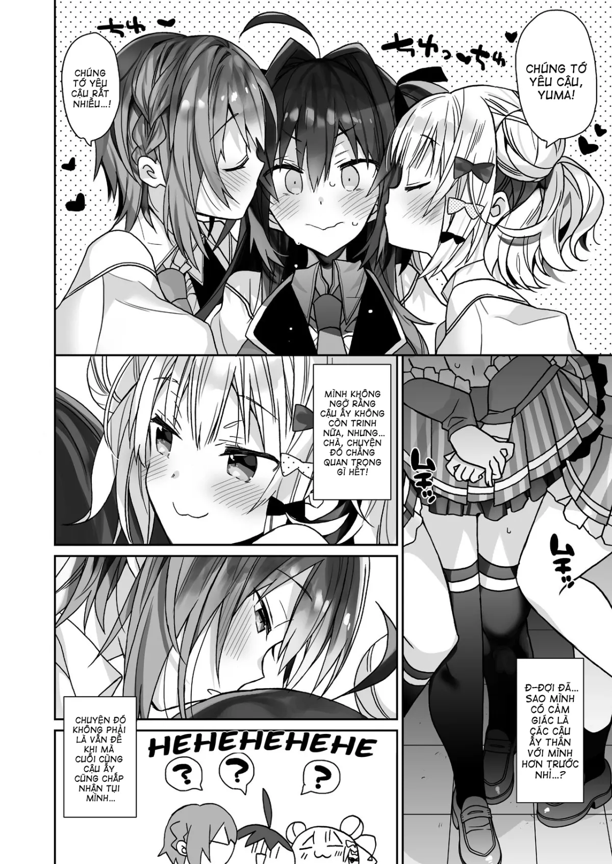 HentaiVN.net - Ảnh 34 - Nyotaika Shita Ore no Tadareta Nichijou Seikatsu - Oneshot