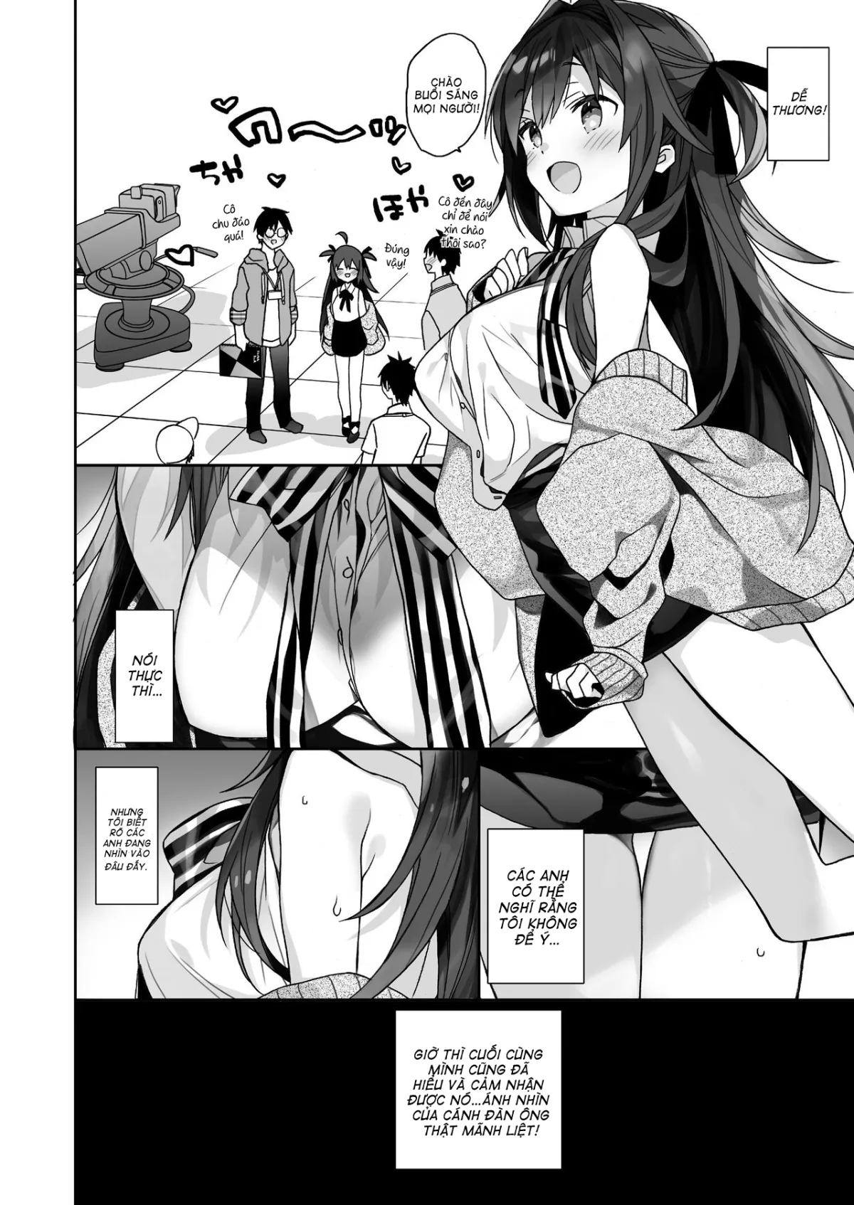 HentaiVN.net - Ảnh 8 - Nyotaika Shita Ore no Tadareta Nichijou Seikatsu - Oneshot
