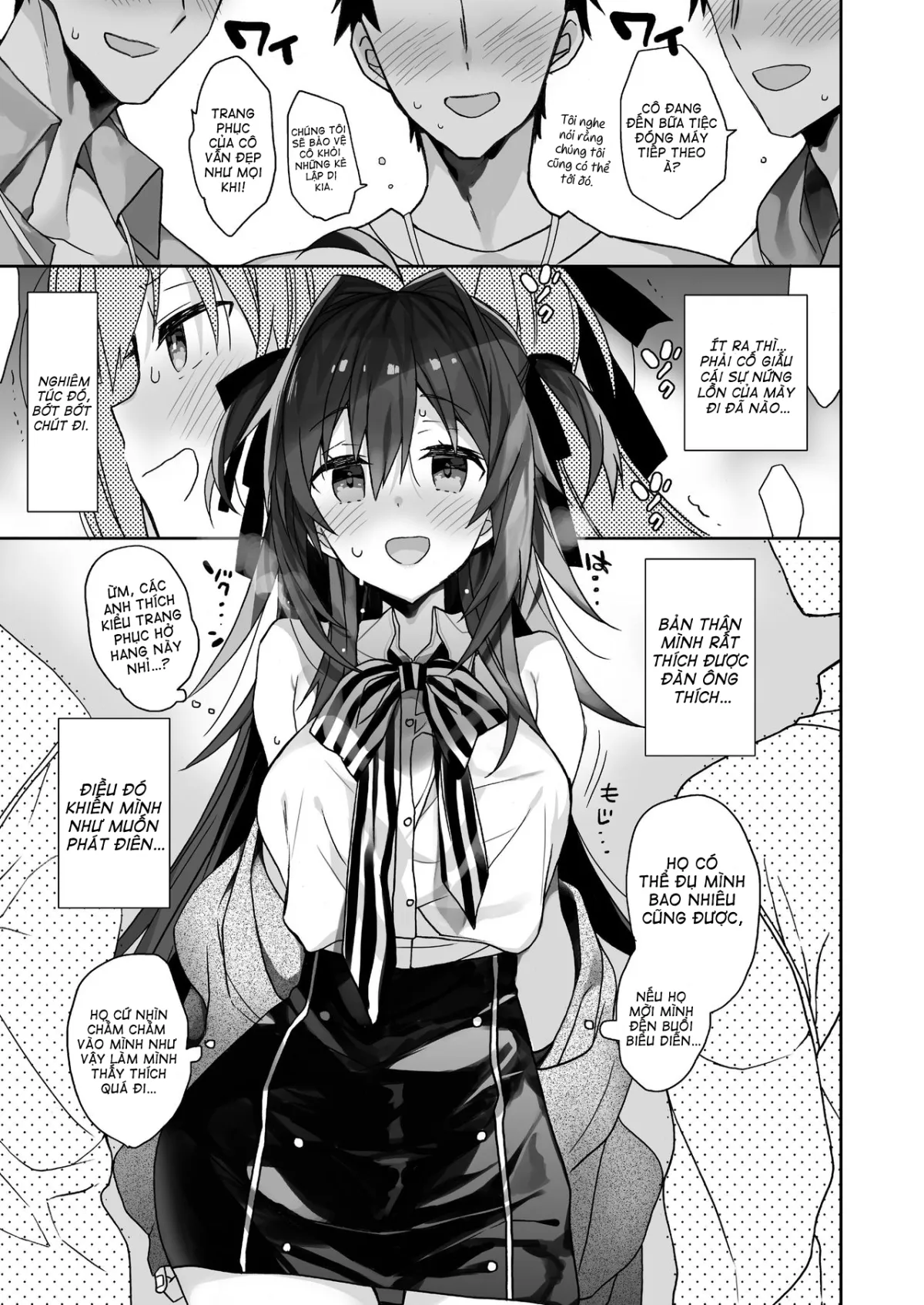 HentaiVN.net - Ảnh 9 - Nyotaika Shita Ore no Tadareta Nichijou Seikatsu - Oneshot