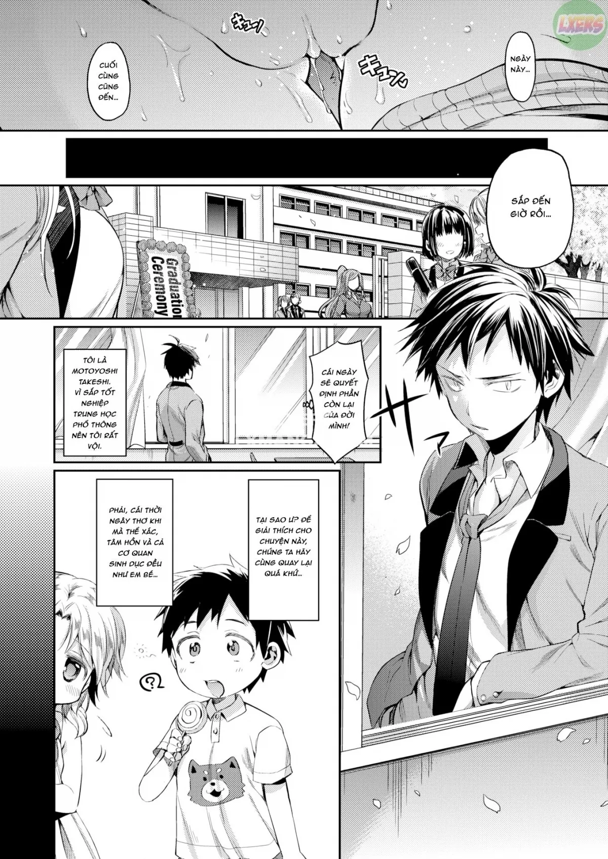 HentaiVN.net - Ảnh 4 - Sotsugyou Lost Virgin - Oneshot