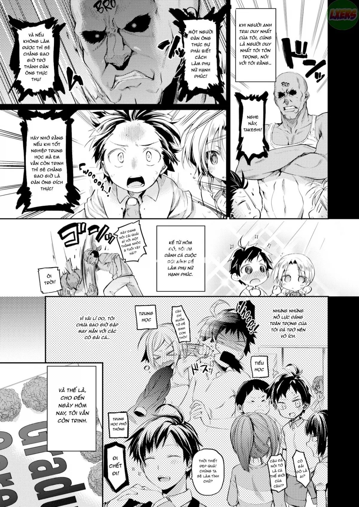 HentaiVN.net - Ảnh 5 - Sotsugyou Lost Virgin - Oneshot