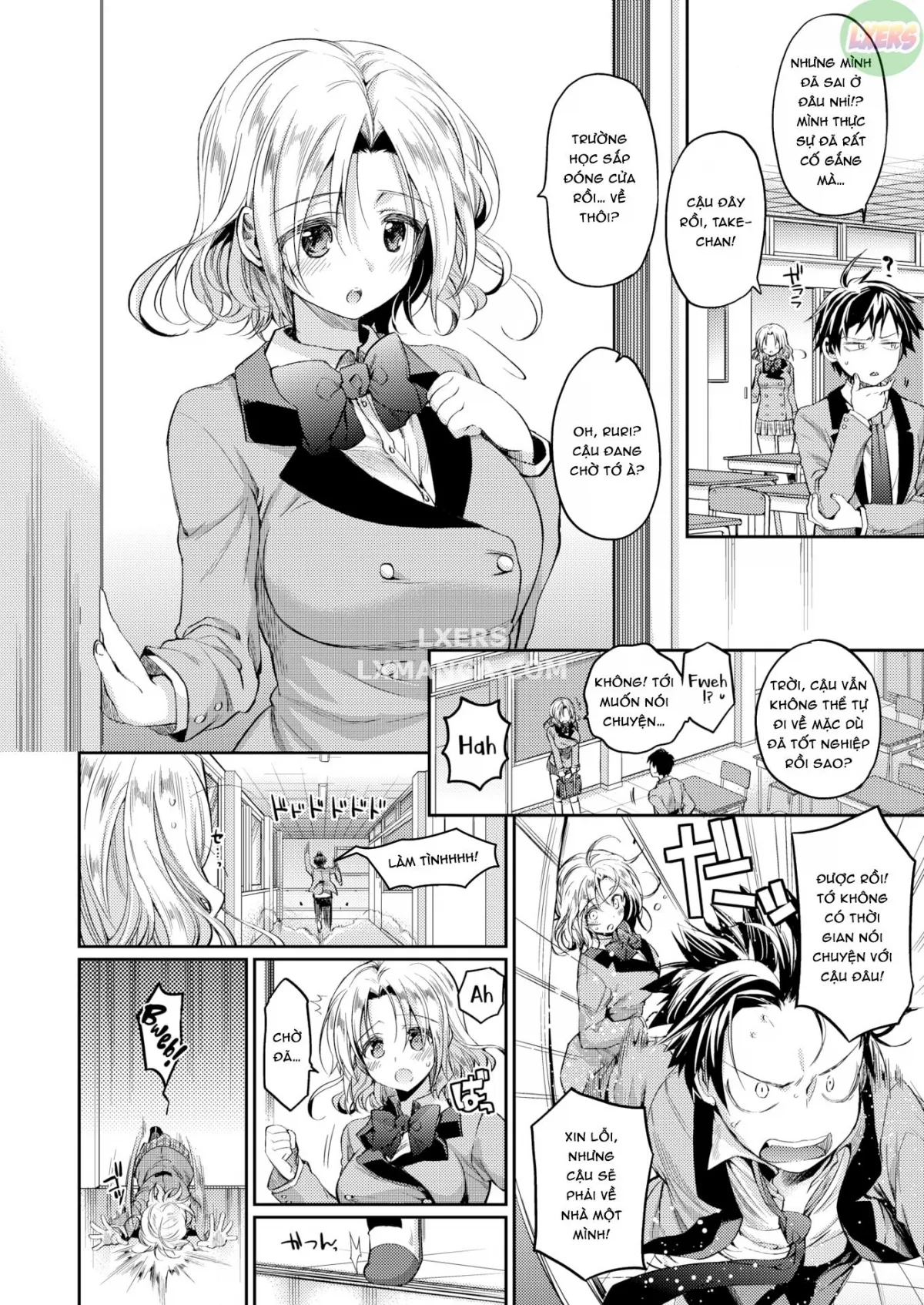 HentaiVN.net - Ảnh 6 - Sotsugyou Lost Virgin - Oneshot