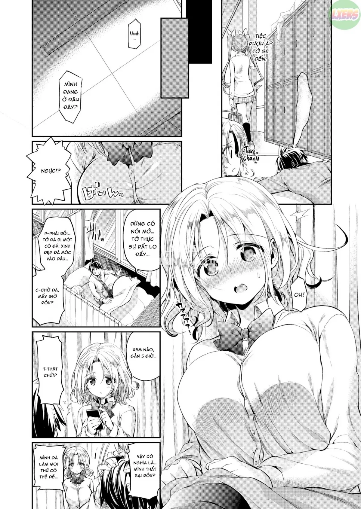 HentaiVN.net - Ảnh 8 - Sotsugyou Lost Virgin - Oneshot