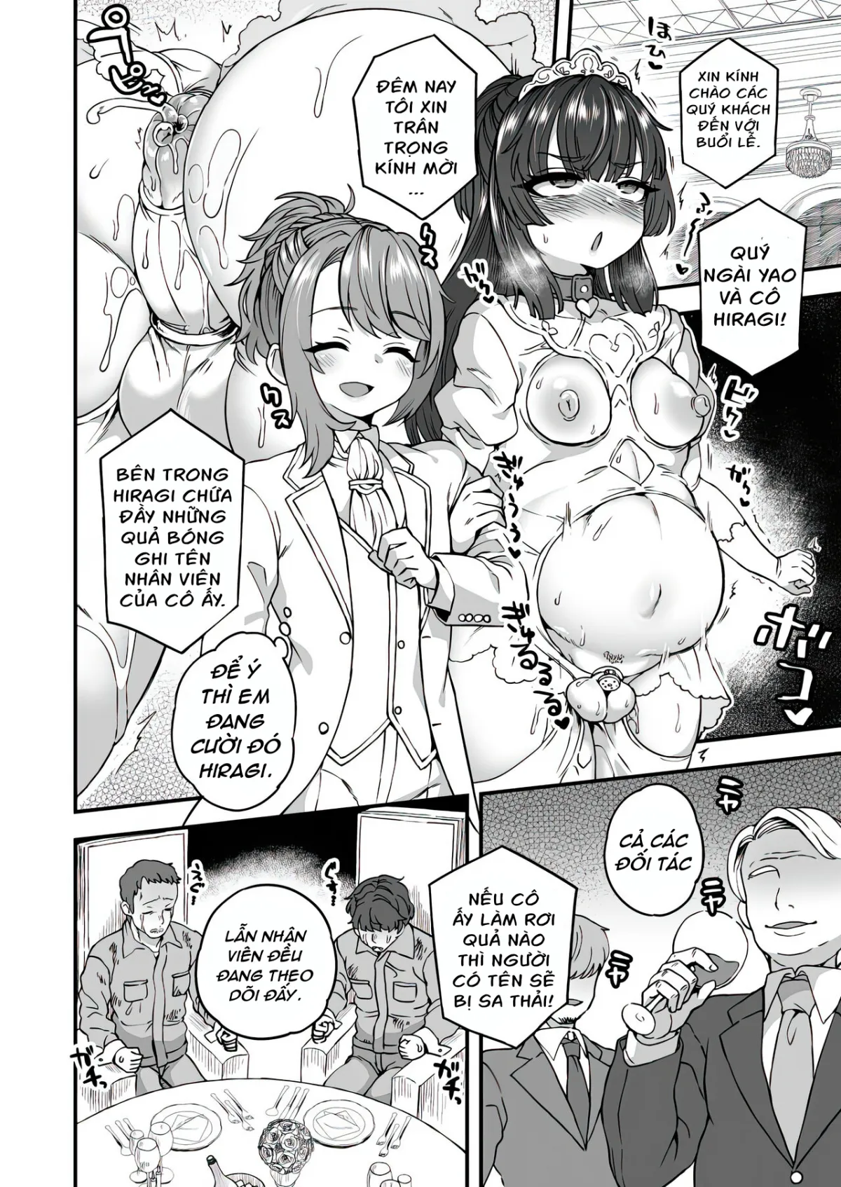 HentaiVN.net - Ảnh 16 - Hạnh Phúc Của Đôi Ta Sau Đám Cưới [Boku to Kimi no Shiawase Kekkonshiki] - Oneshot