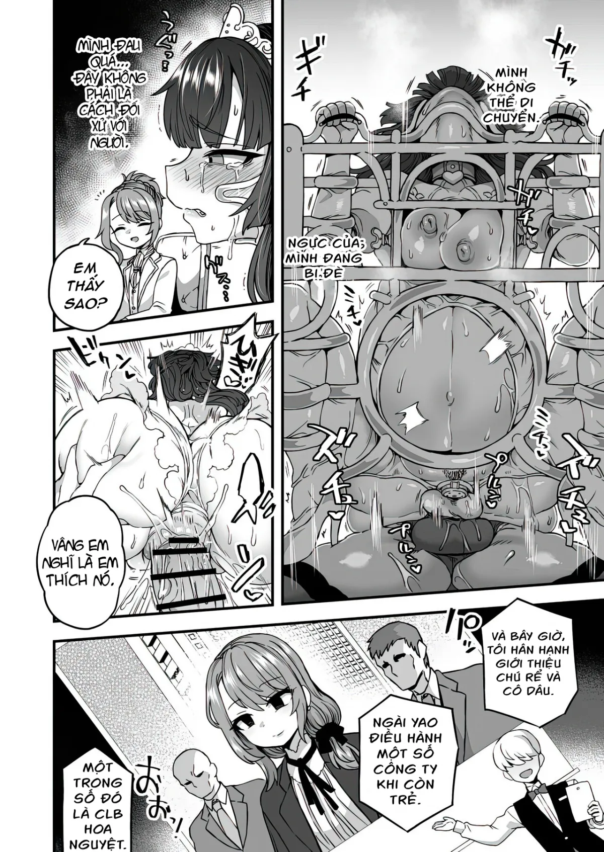 HentaiVN.net - Ảnh 20 - Hạnh Phúc Của Đôi Ta Sau Đám Cưới [Boku to Kimi no Shiawase Kekkonshiki] - Oneshot
