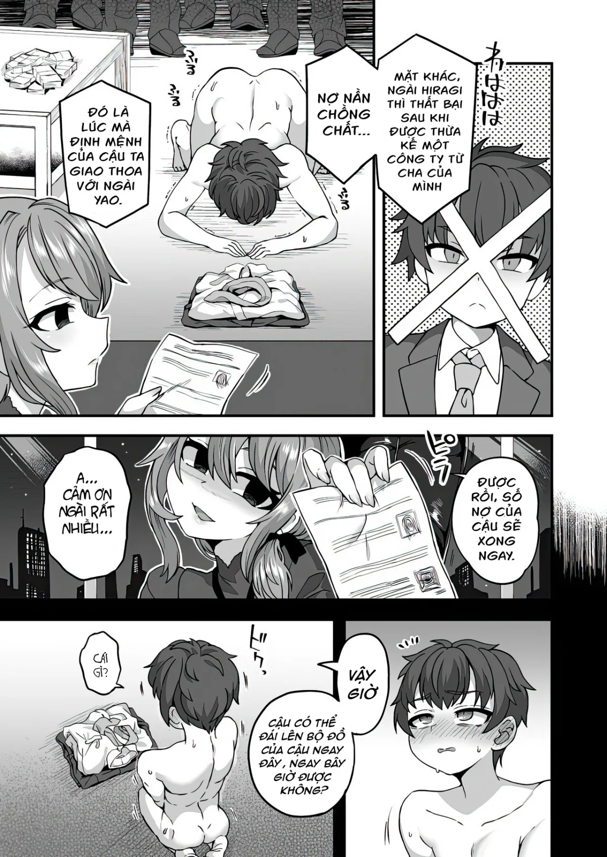 HentaiVN.net - Ảnh 21 - Hạnh Phúc Của Đôi Ta Sau Đám Cưới [Boku to Kimi no Shiawase Kekkonshiki] - Oneshot