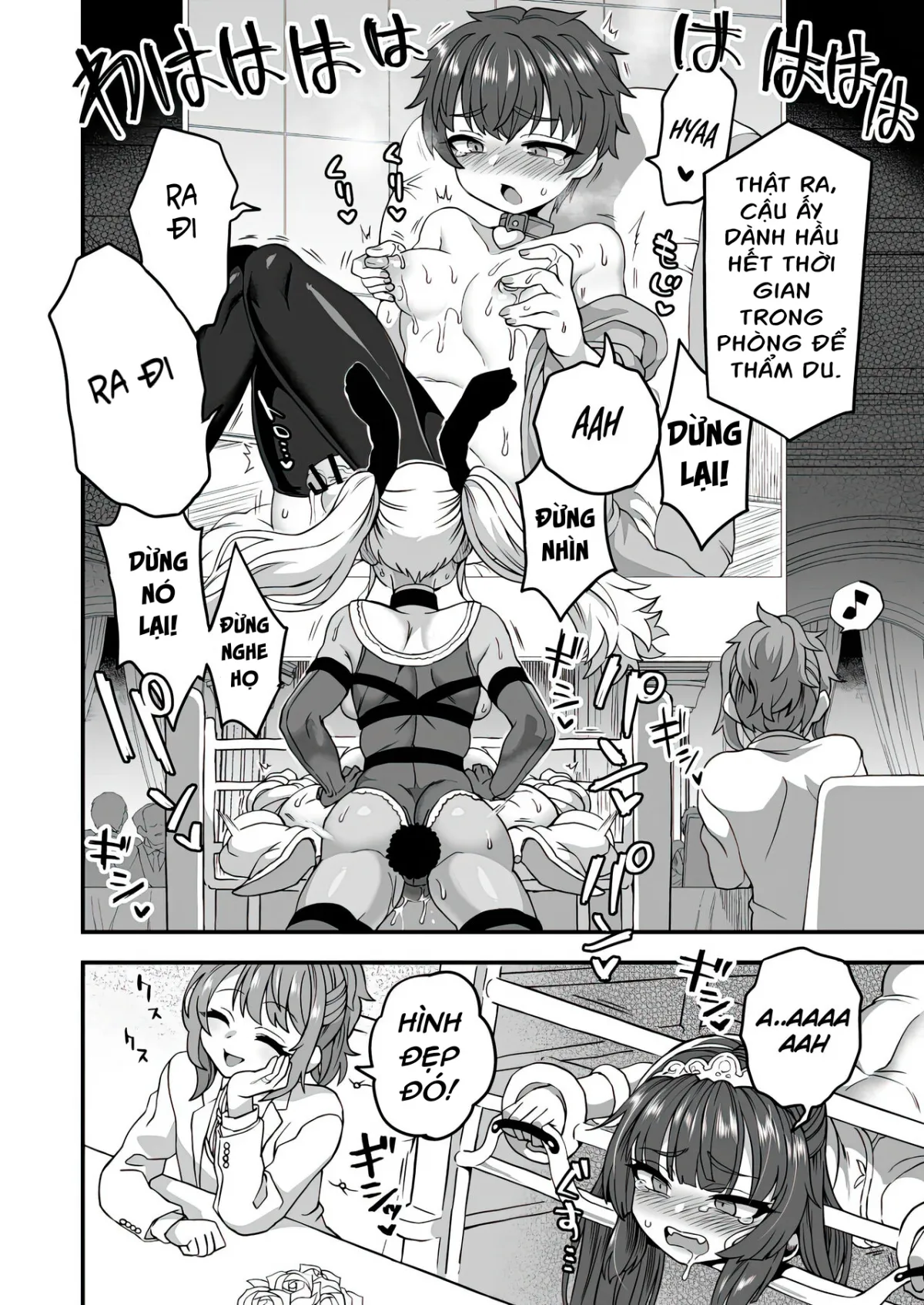 HentaiVN.net - Ảnh 24 - Hạnh Phúc Của Đôi Ta Sau Đám Cưới [Boku to Kimi no Shiawase Kekkonshiki] - Oneshot