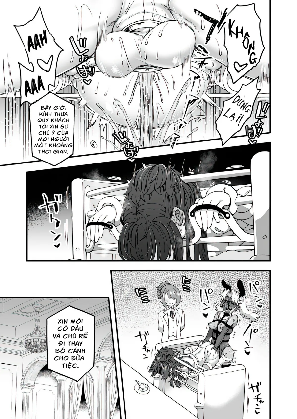 HentaiVN.net - Ảnh 27 - Hạnh Phúc Của Đôi Ta Sau Đám Cưới [Boku to Kimi no Shiawase Kekkonshiki] - Oneshot