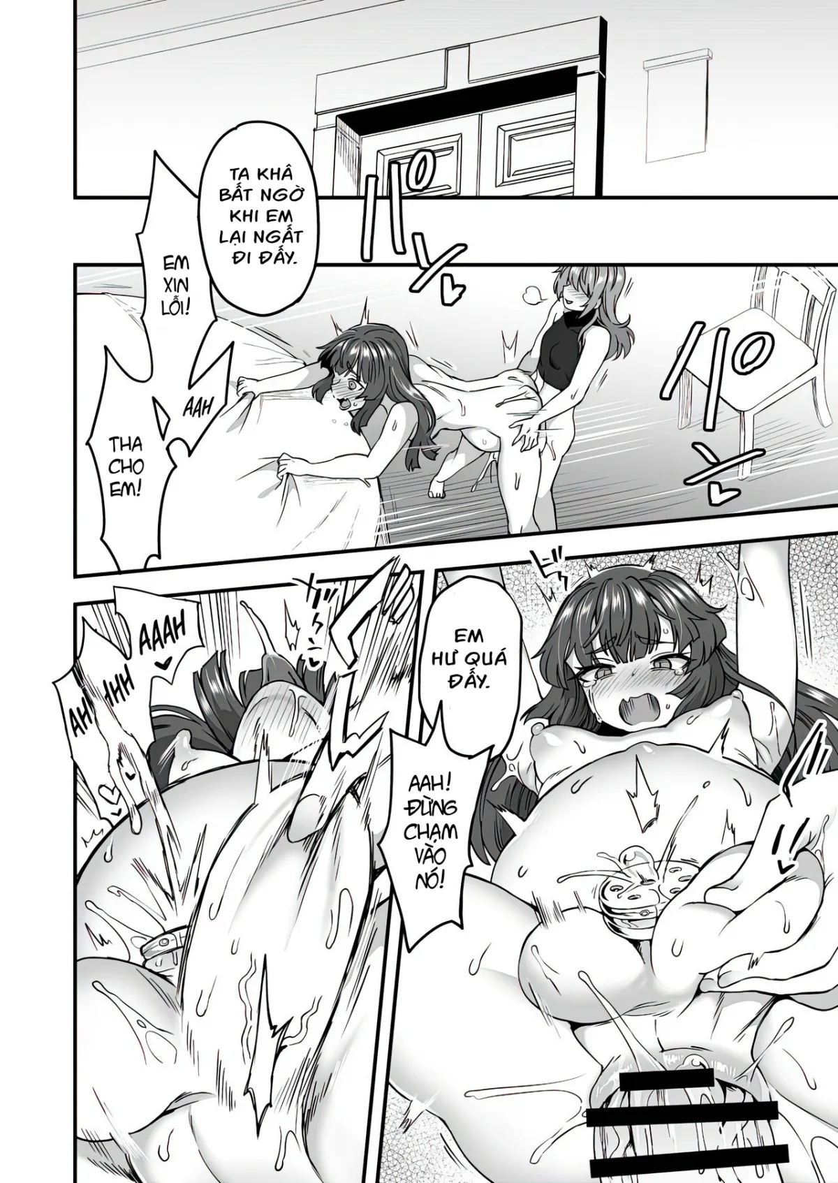 HentaiVN.net - Ảnh 28 - Hạnh Phúc Của Đôi Ta Sau Đám Cưới [Boku to Kimi no Shiawase Kekkonshiki] - Oneshot