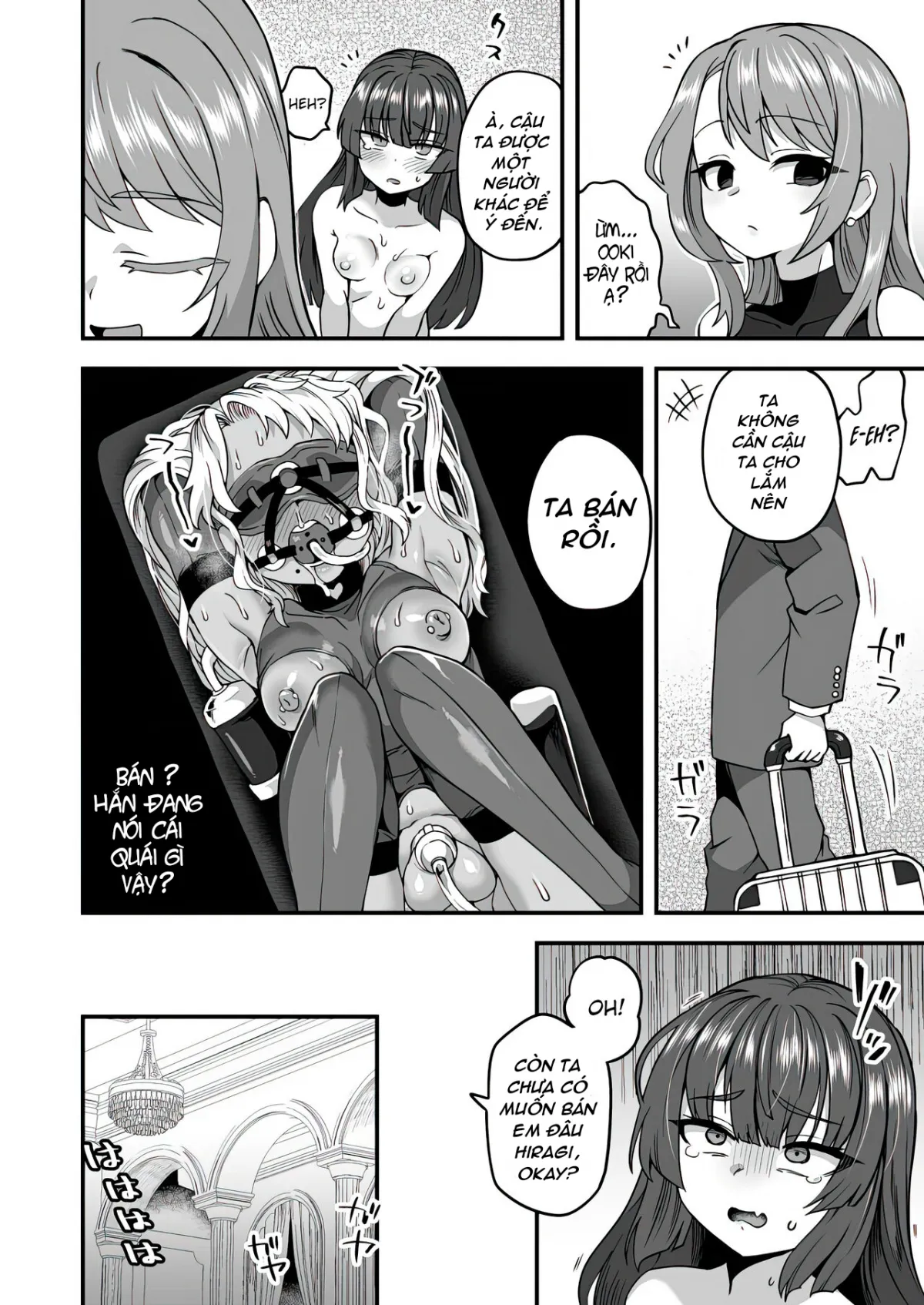HentaiVN.net - Ảnh 30 - Hạnh Phúc Của Đôi Ta Sau Đám Cưới [Boku to Kimi no Shiawase Kekkonshiki] - Oneshot