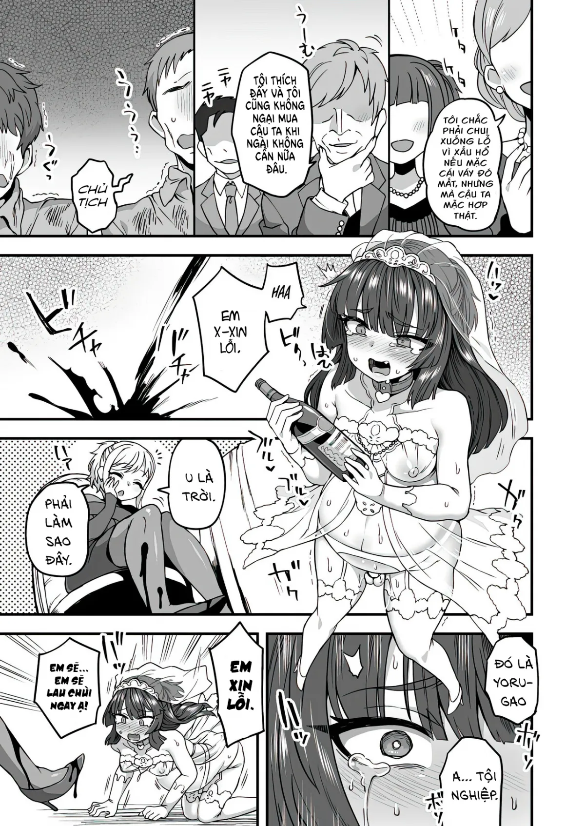 HentaiVN.net - Ảnh 31 - Hạnh Phúc Của Đôi Ta Sau Đám Cưới [Boku to Kimi no Shiawase Kekkonshiki] - Oneshot