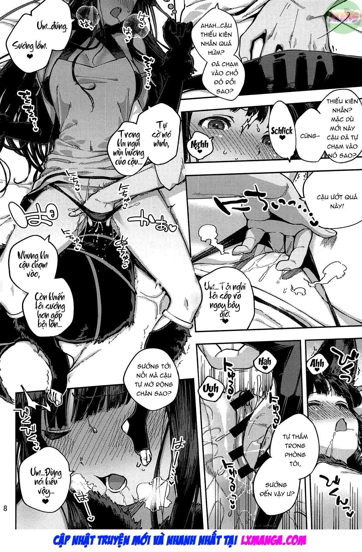 HentaiVN.net - Ảnh 10 - Mizu Mo Shitataru Ii Yuel - Oneshot