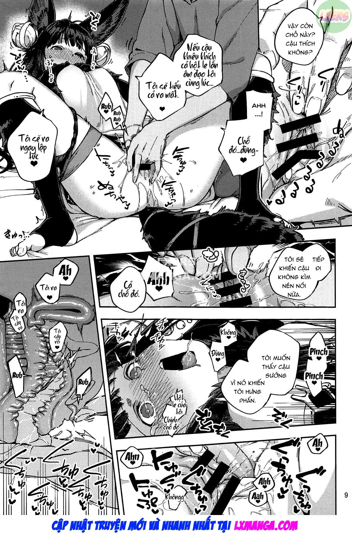 HentaiVN.net - Ảnh 11 - Mizu Mo Shitataru Ii Yuel - Oneshot