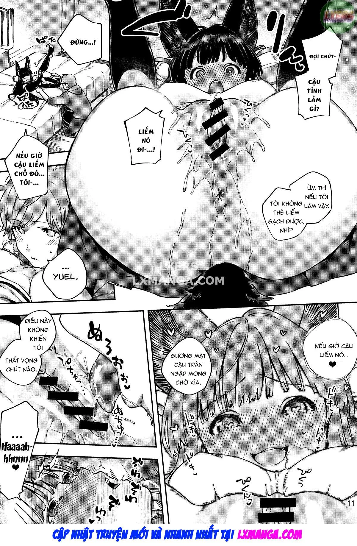 HentaiVN.net - Ảnh 13 - Mizu Mo Shitataru Ii Yuel - Oneshot