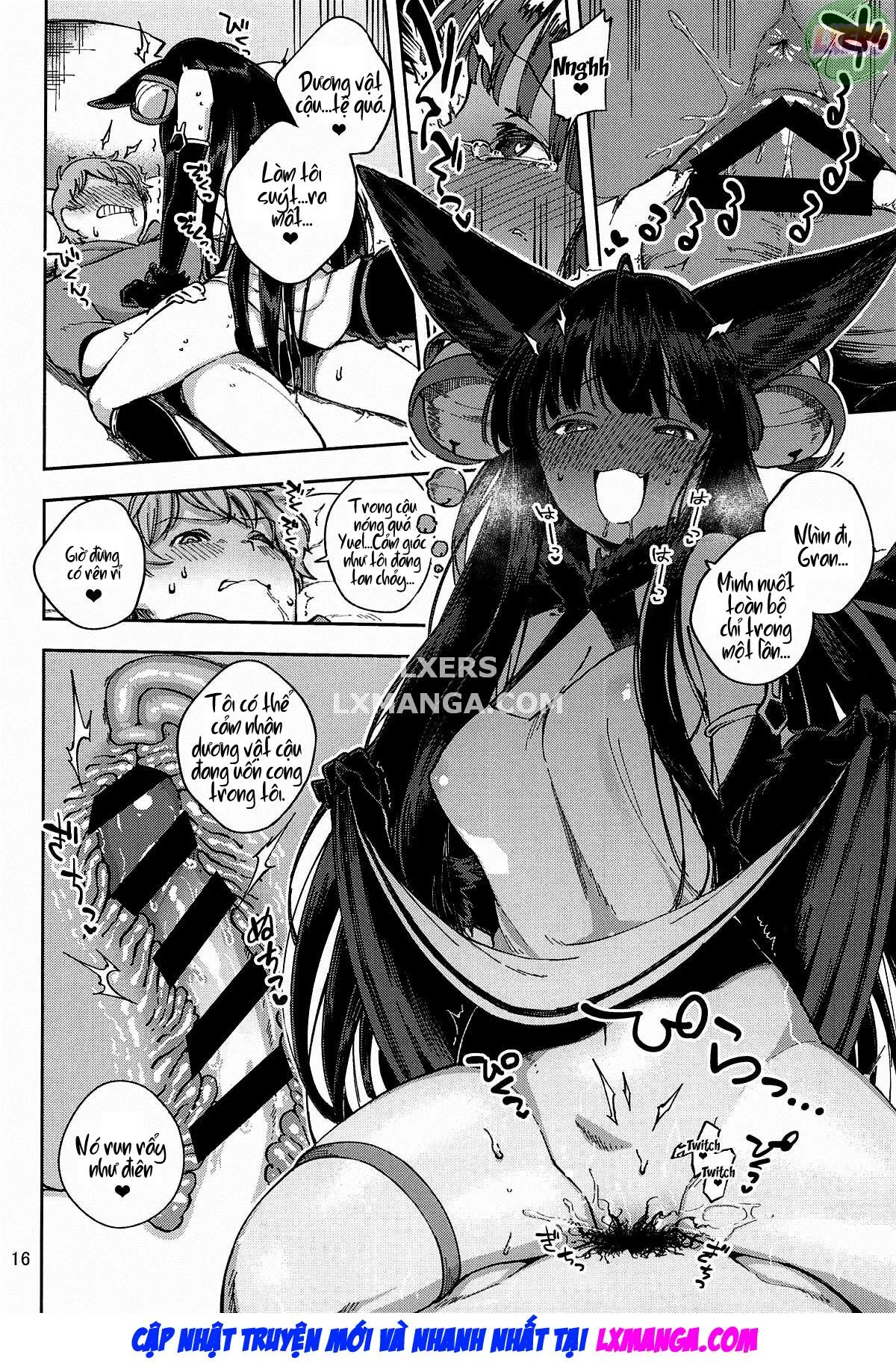 HentaiVN.net - Ảnh 18 - Mizu Mo Shitataru Ii Yuel - Oneshot