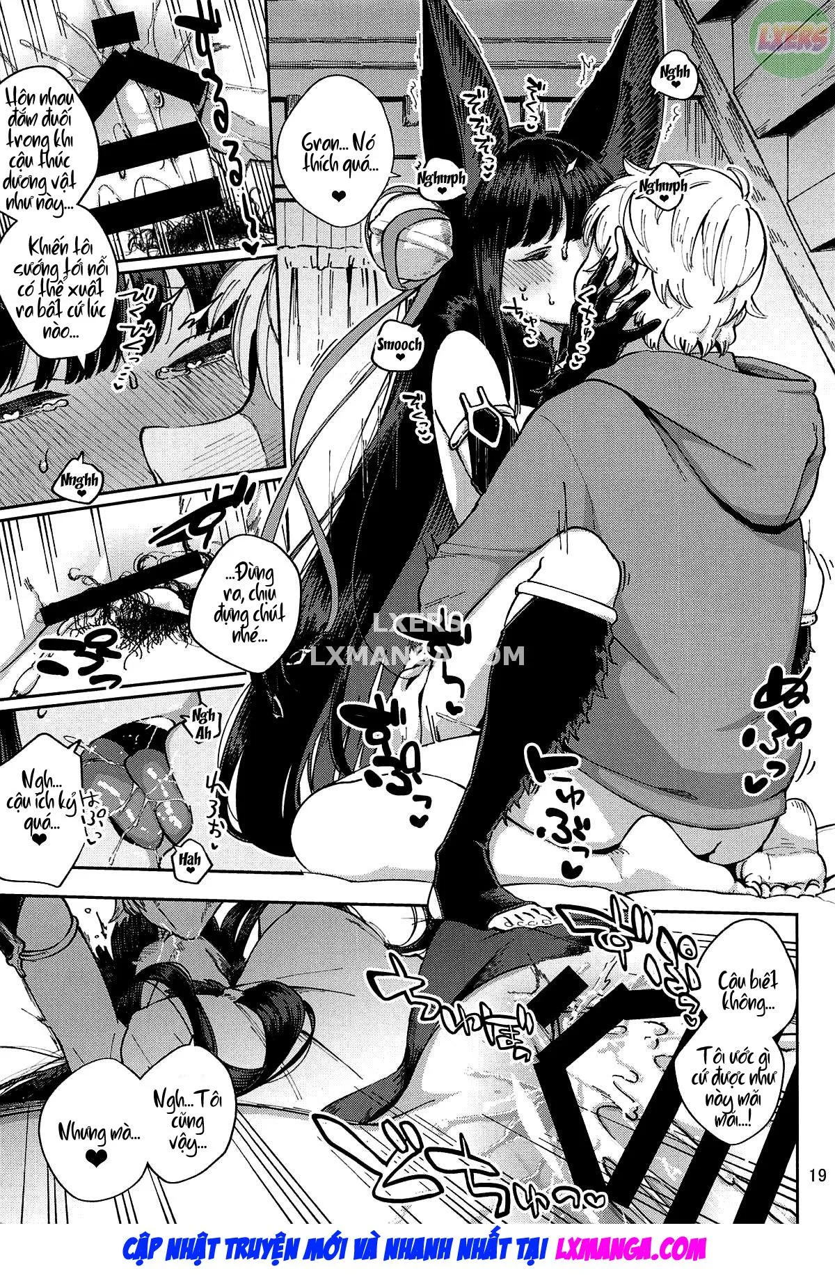 HentaiVN.net - Ảnh 21 - Mizu Mo Shitataru Ii Yuel - Oneshot
