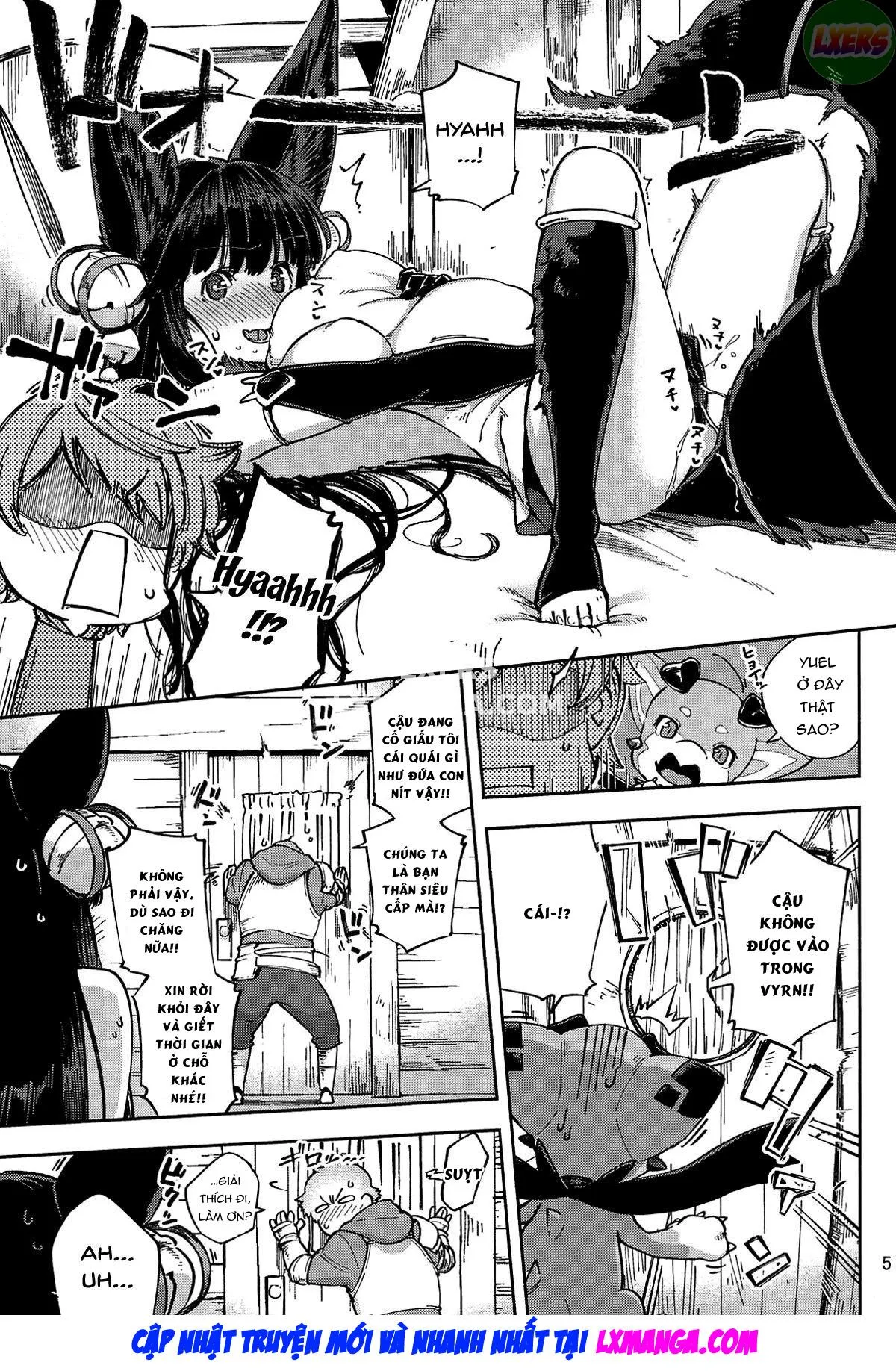 HentaiVN.net - Ảnh 7 - Mizu Mo Shitataru Ii Yuel - Oneshot